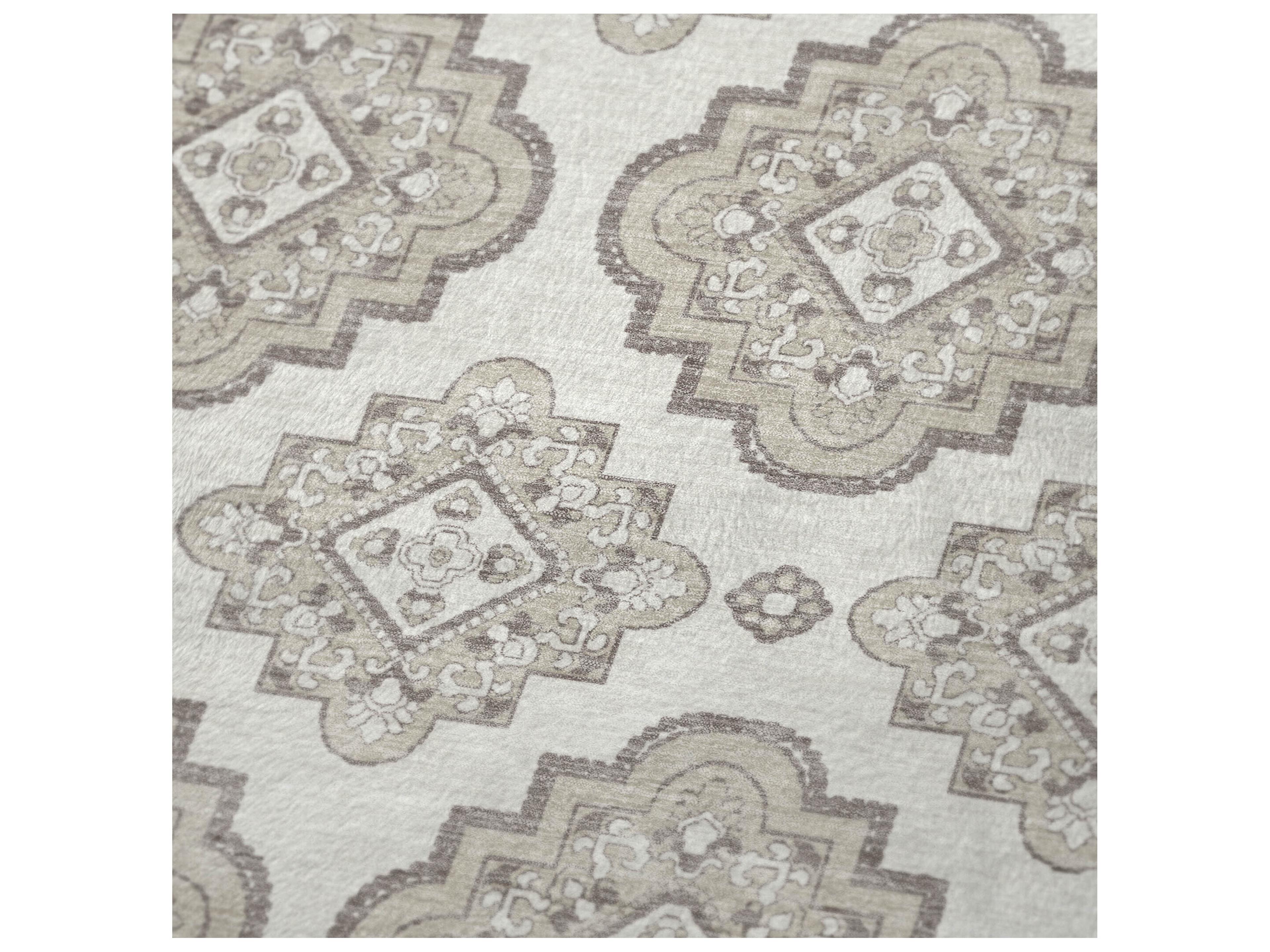 Dalyn Sherpa Ivory Polyester Throw