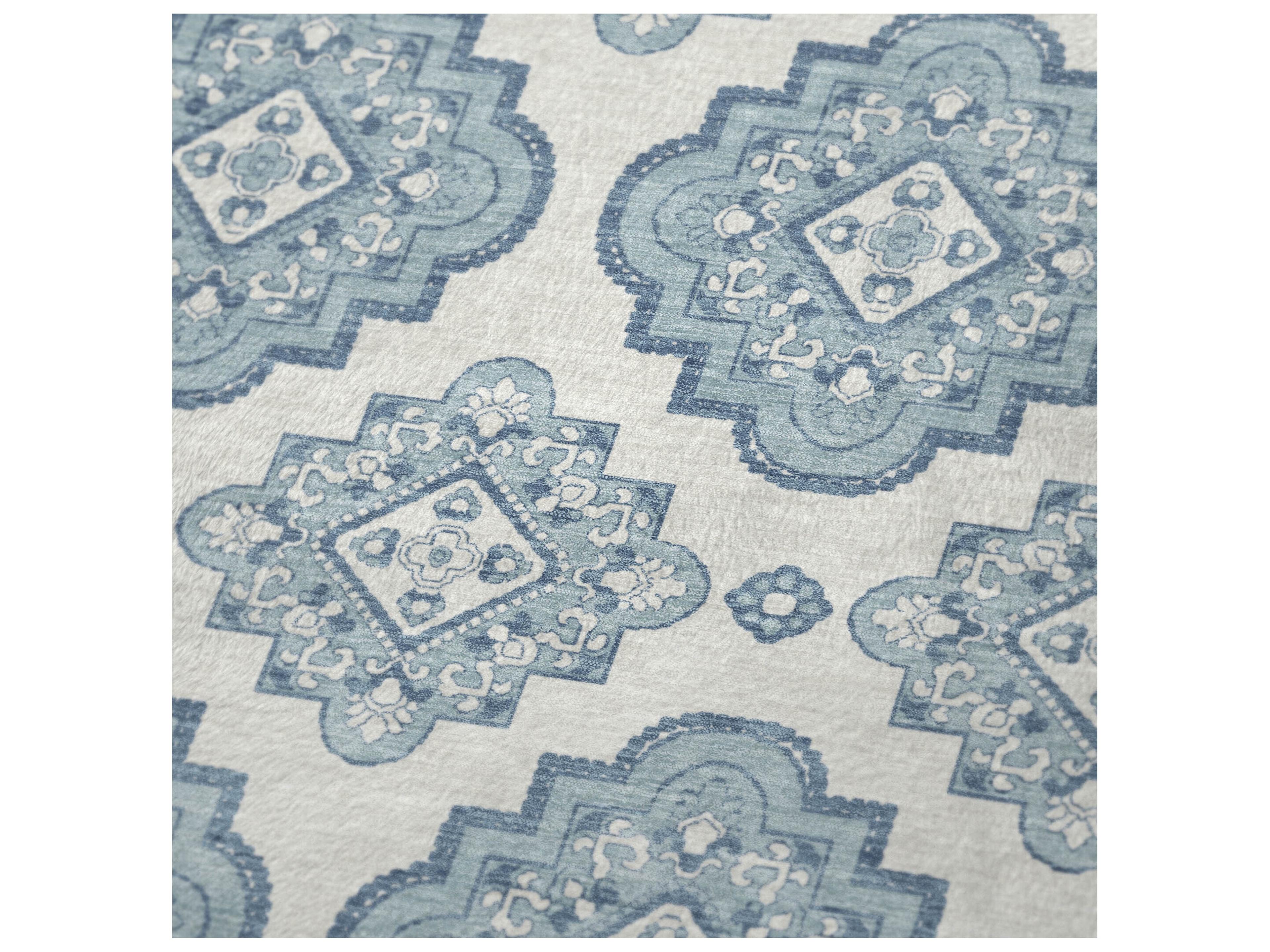 Dalyn Sherpa Teal Polyester Throw