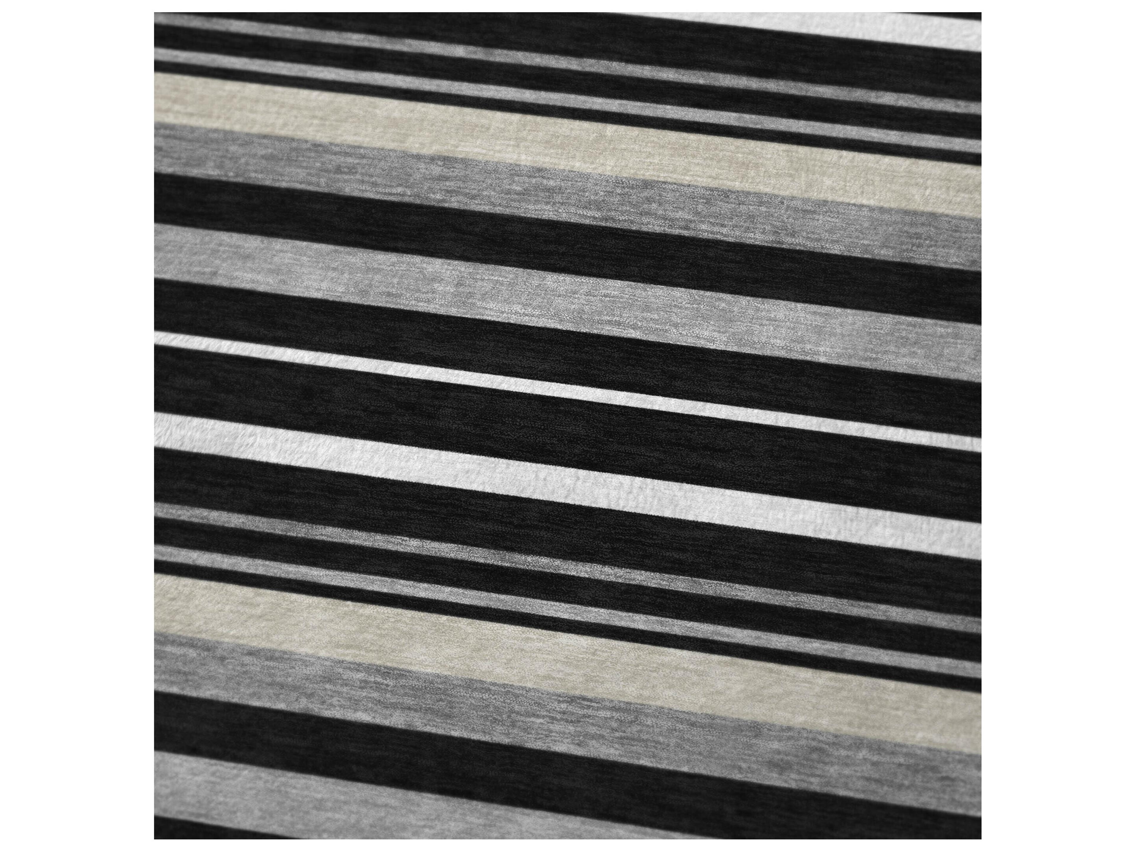 Dalyn Sherpa Black Polyester Throw