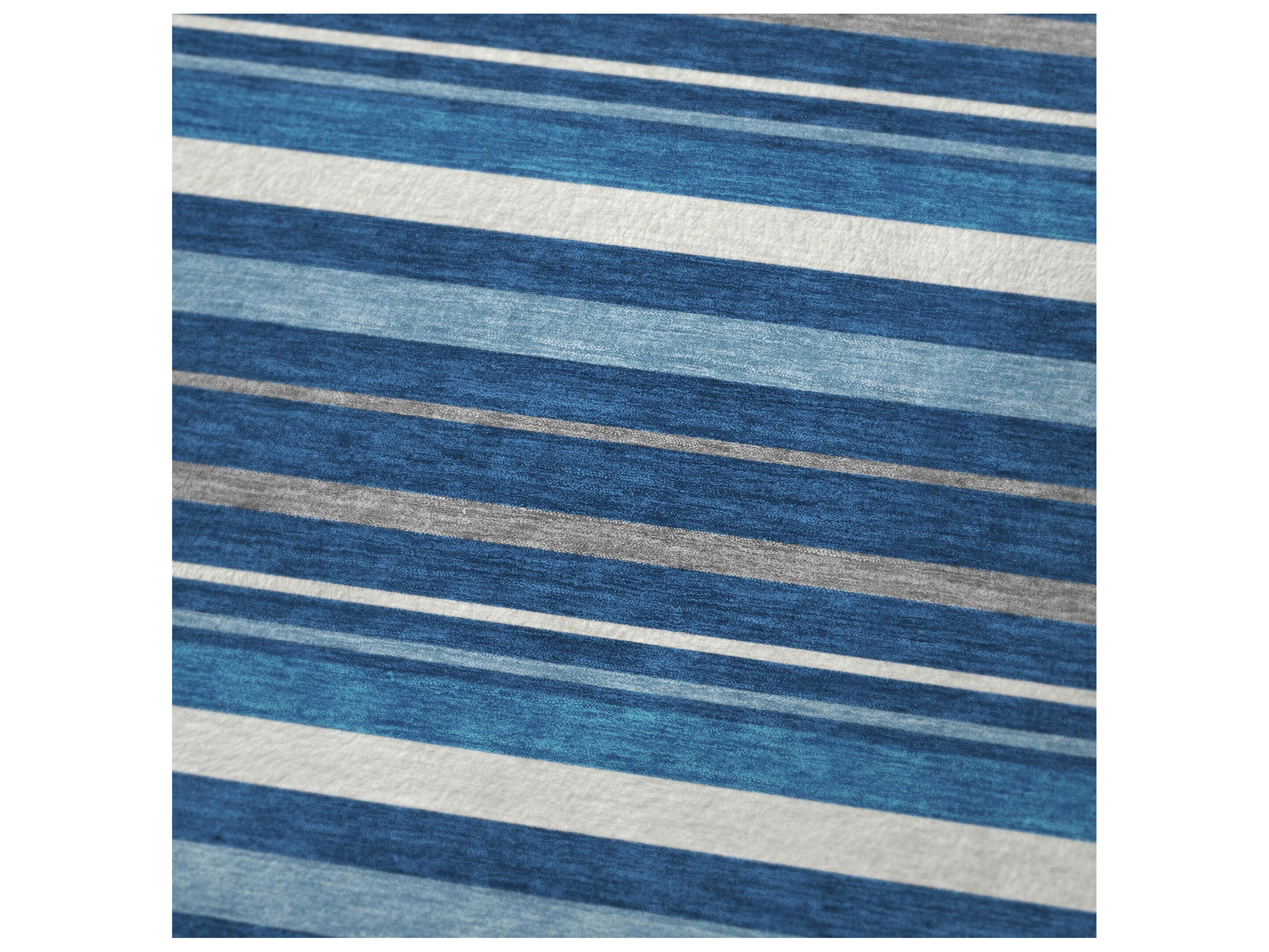 Dalyn Sherpa Blue Polyester Throw