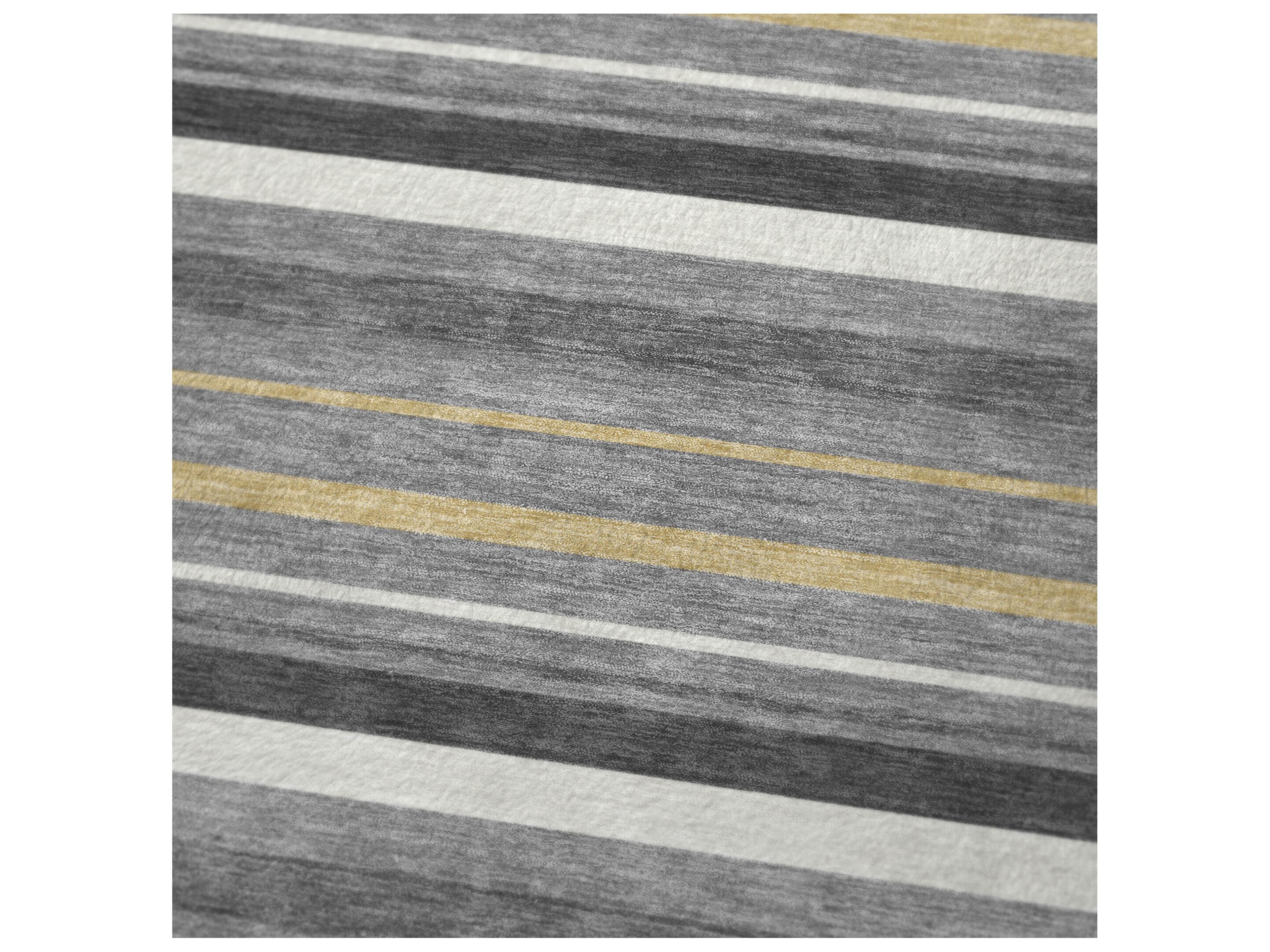 Dalyn Sherpa Gray Polyester Throw