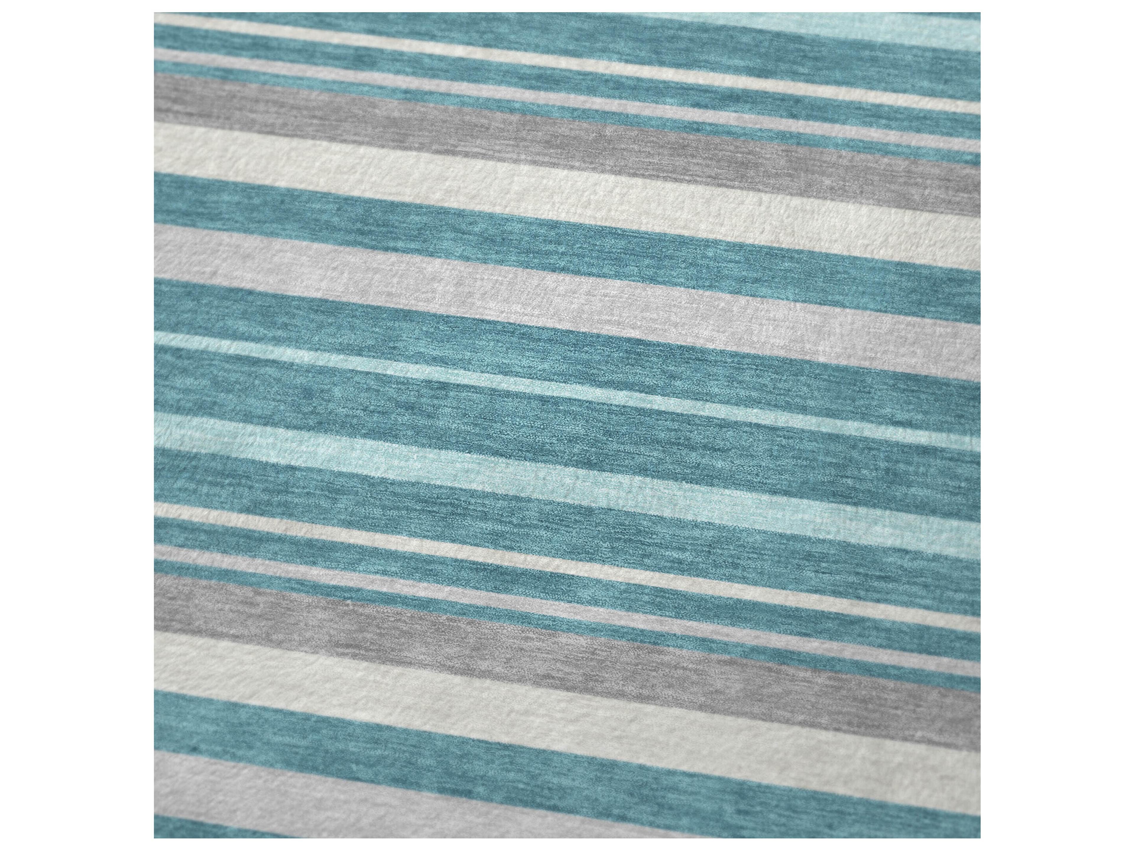 Dalyn Sherpa Teal Polyester Throw