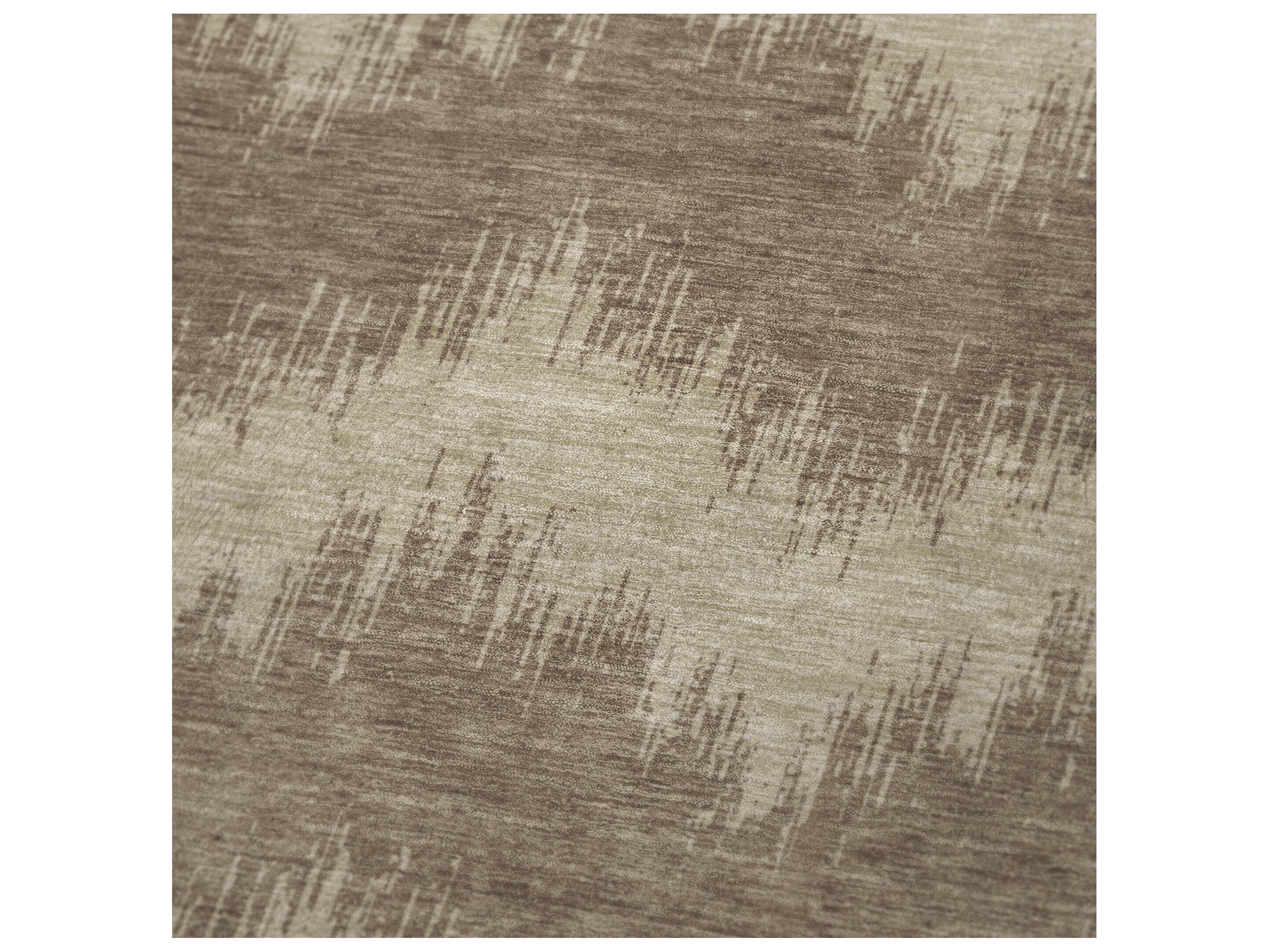 Dalyn Sherpa Brown Polyester Throw