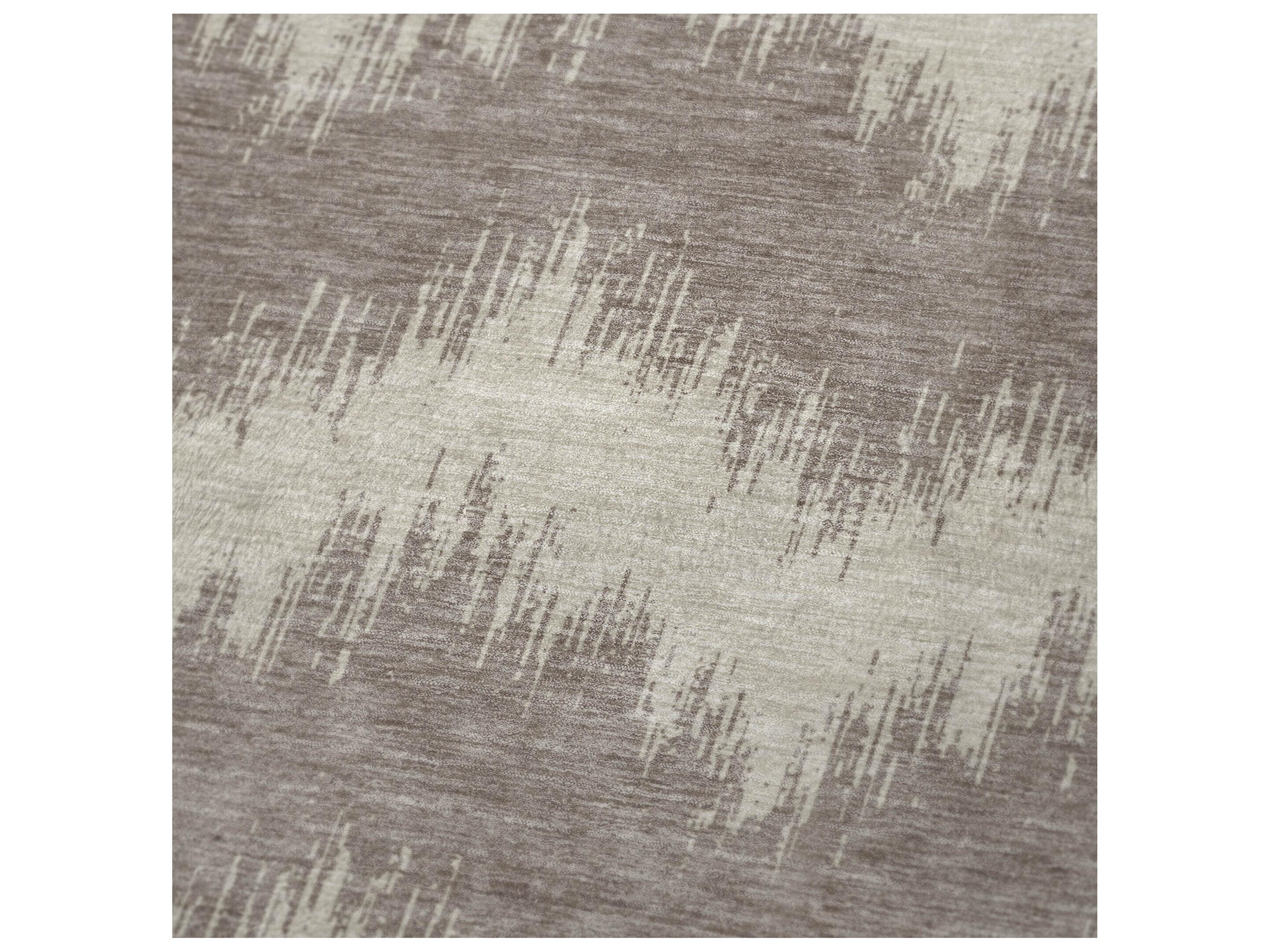 Dalyn Sherpa Brown Polyester Throw