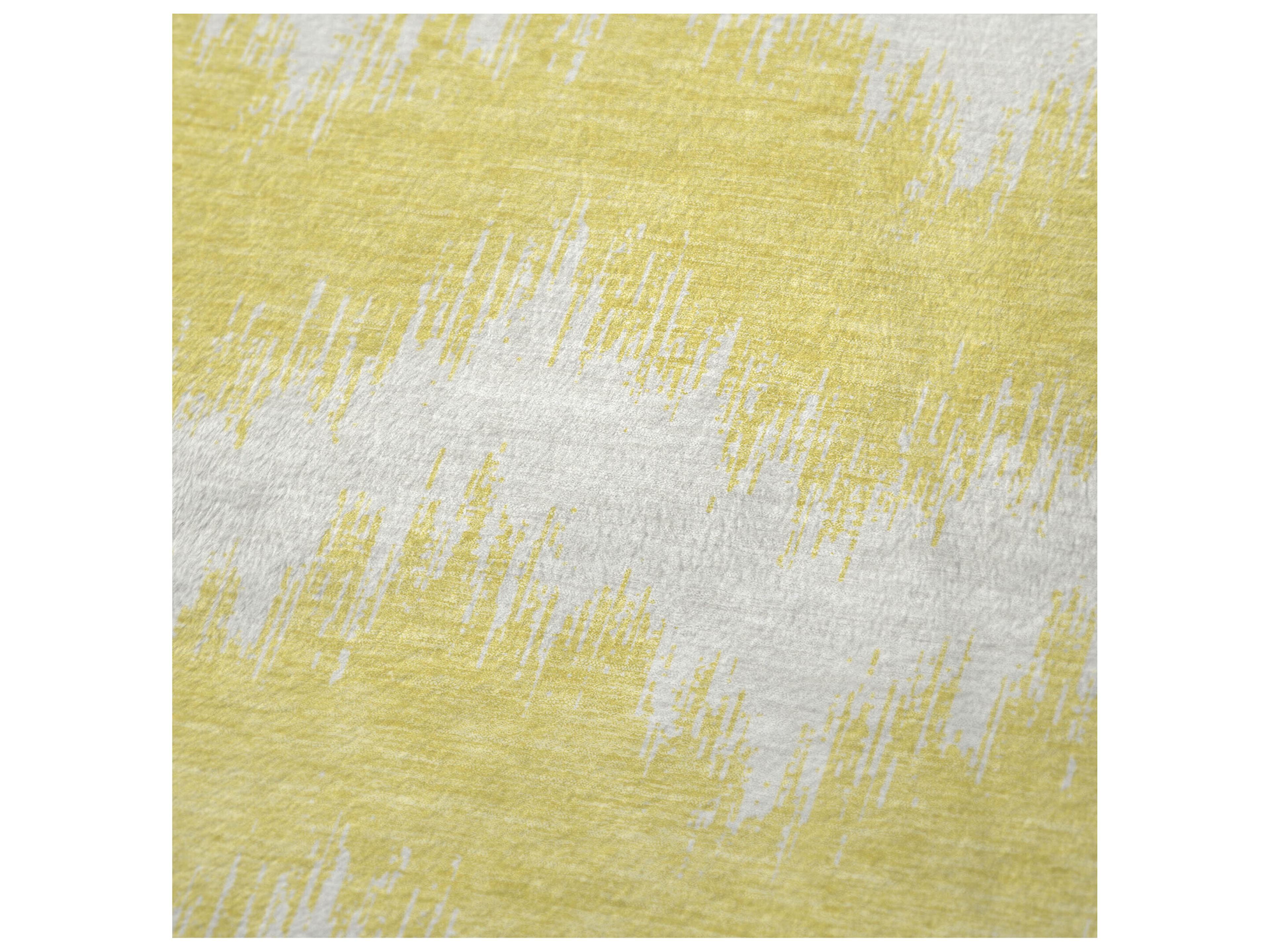 Dalyn Sherpa Gold Polyester Throw