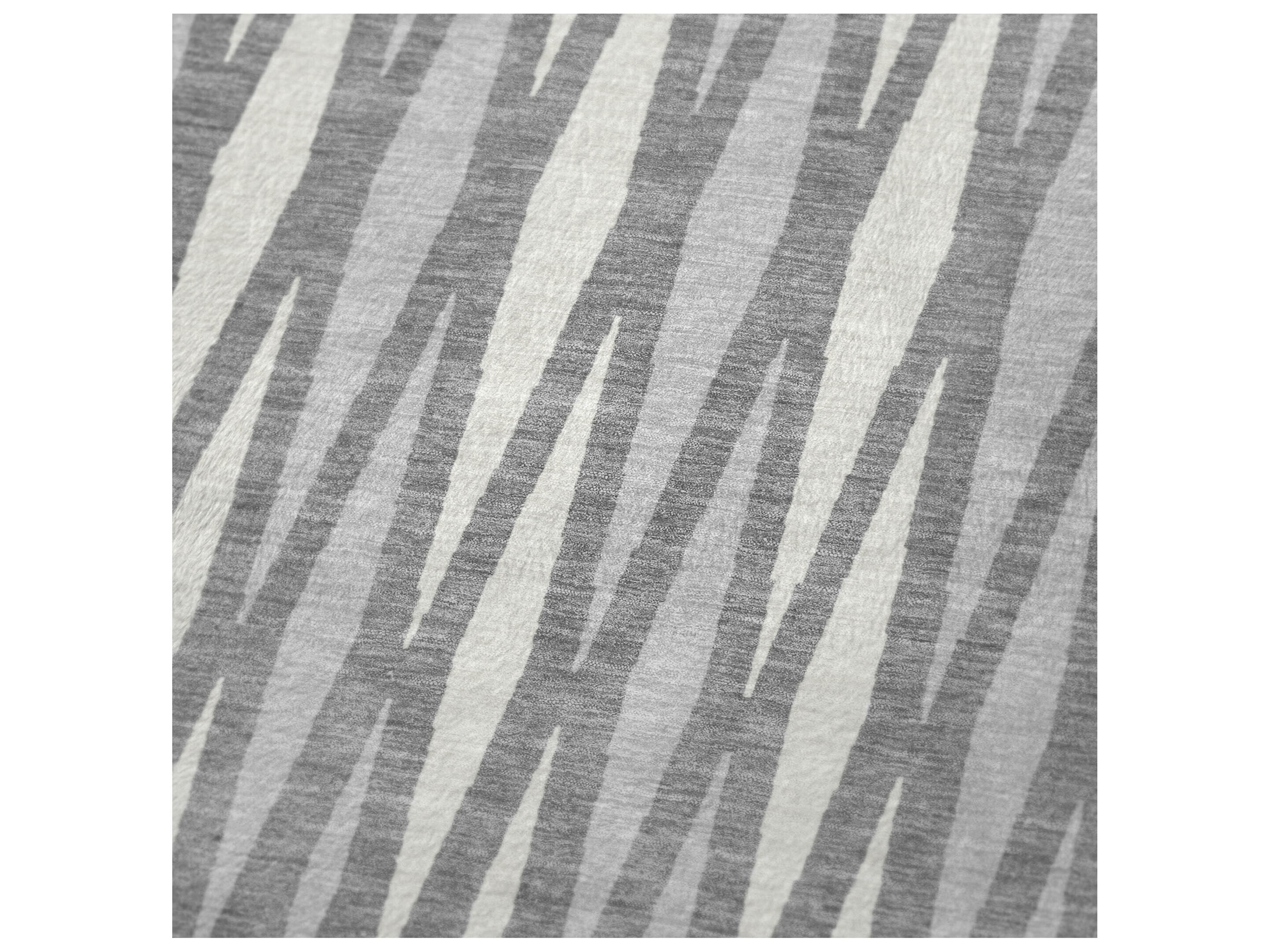 Dalyn Sherpa Gray Polyester Throw