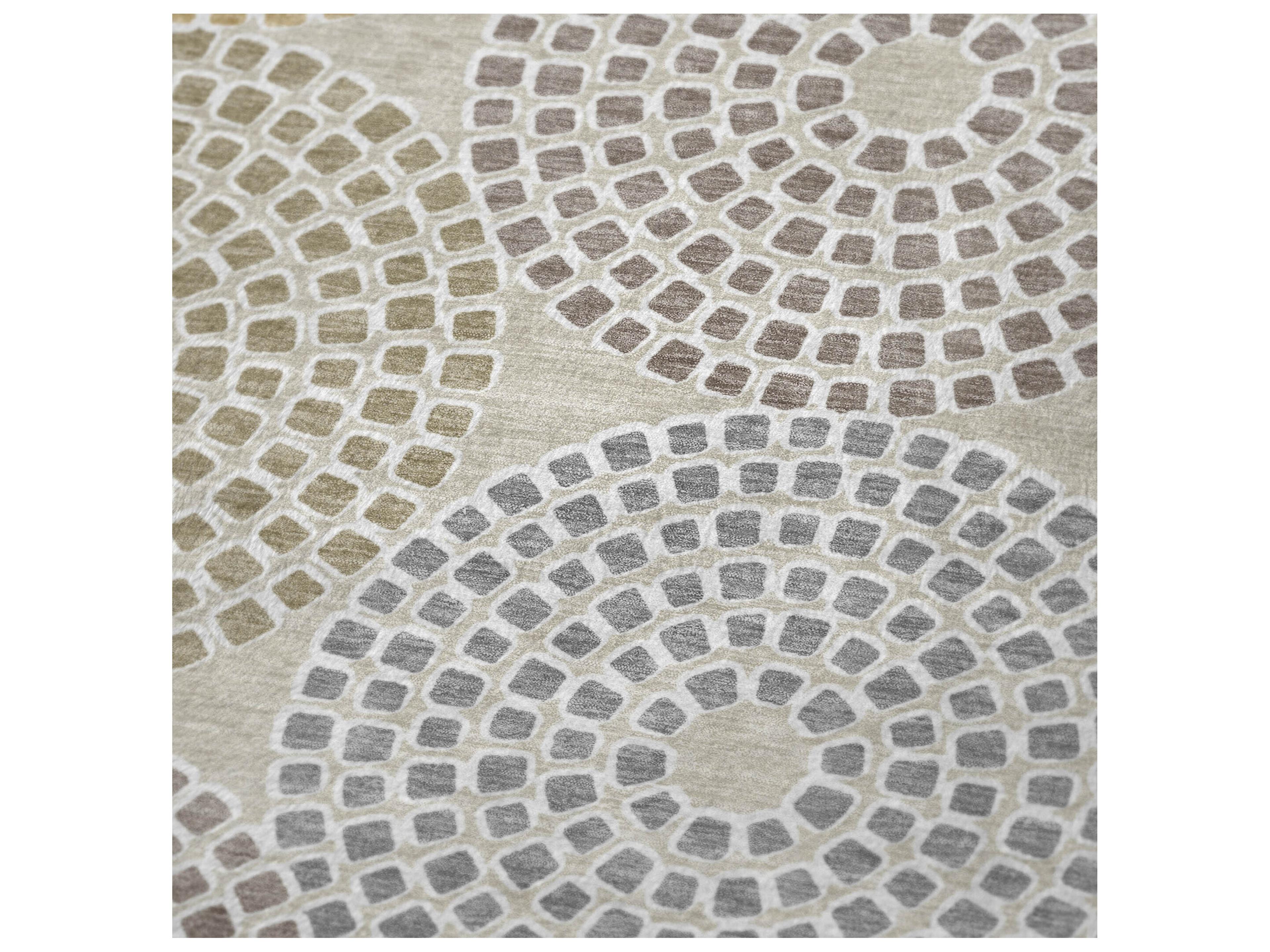 Dalyn Sherpa Brown Polyester Throw