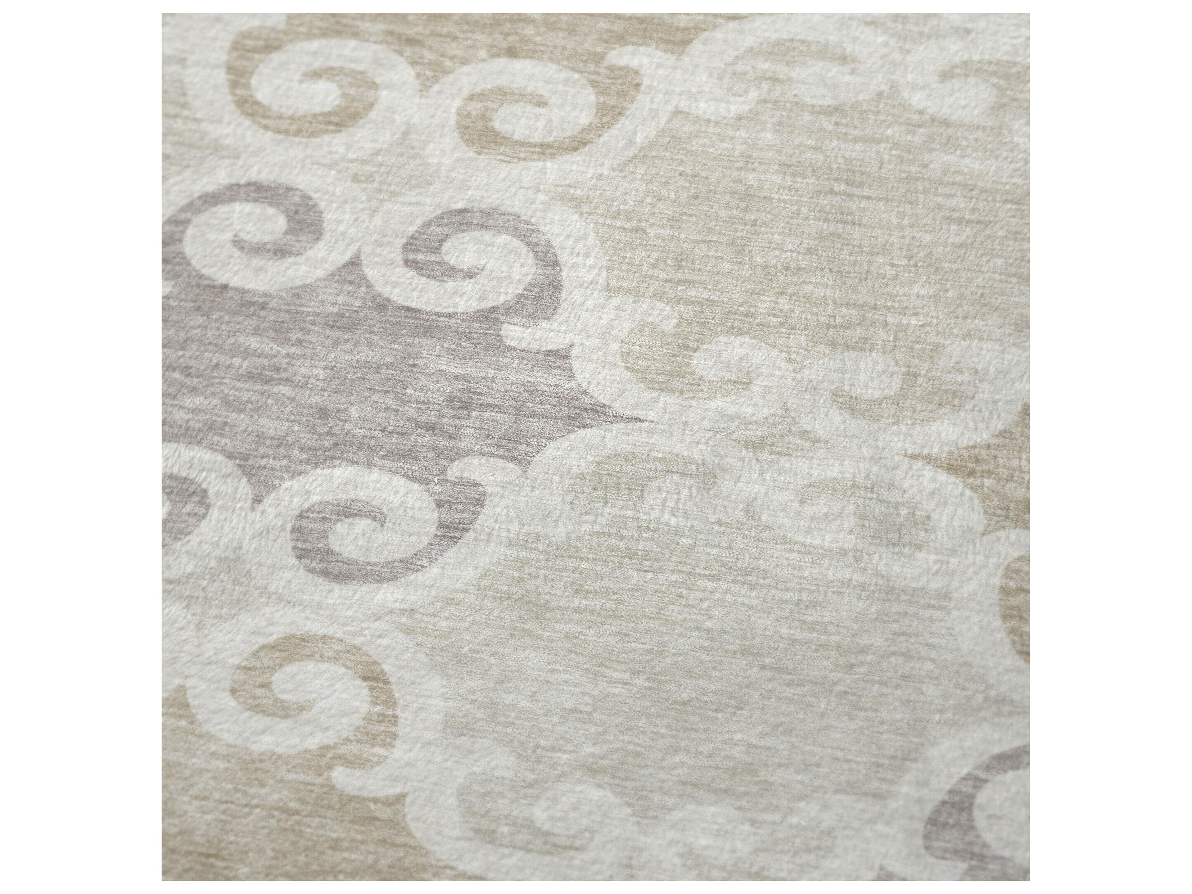 Dalyn Sherpa Ivory Polyester Throw