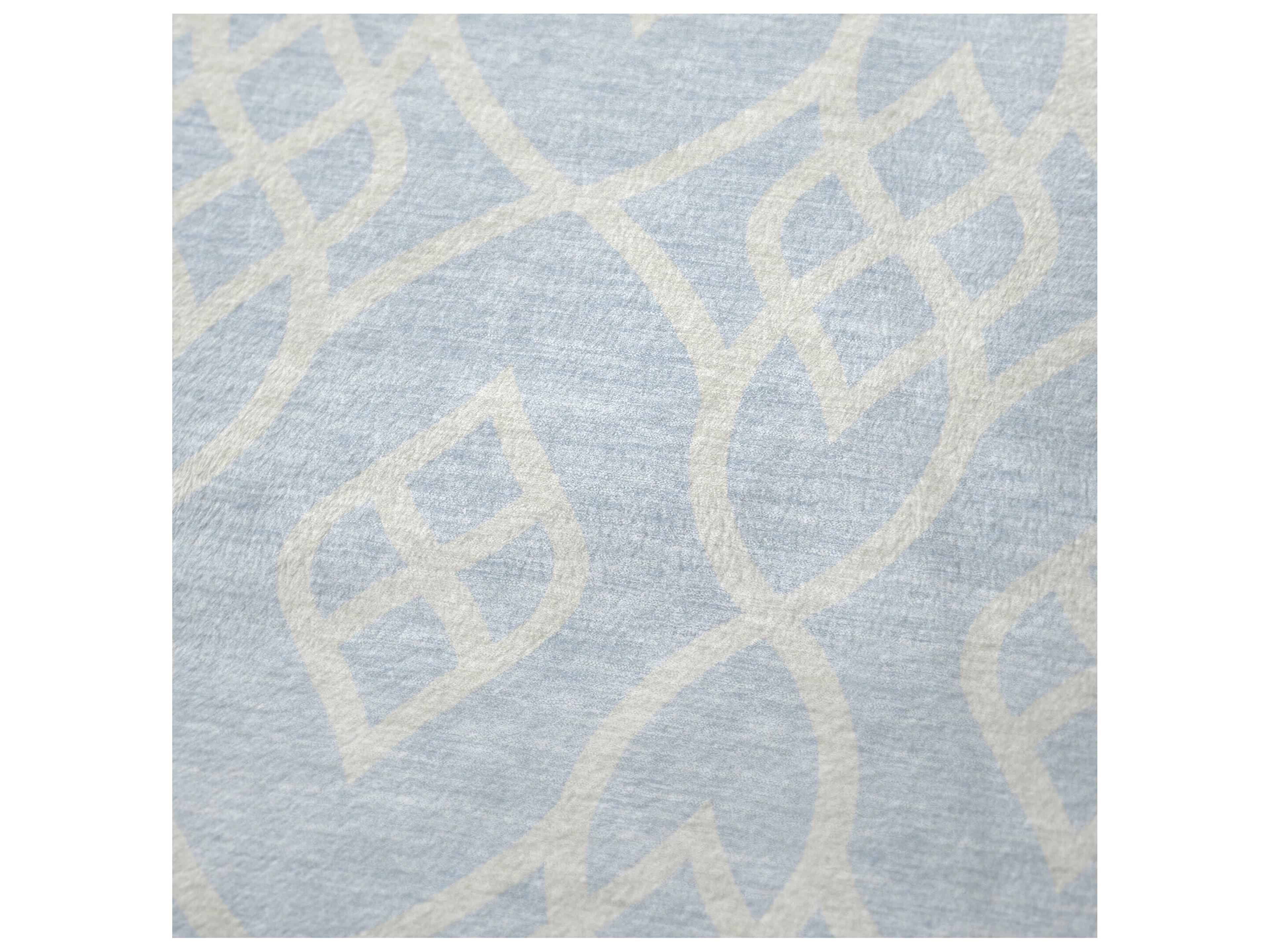 Dalyn Sherpa Blue Polyester Throw