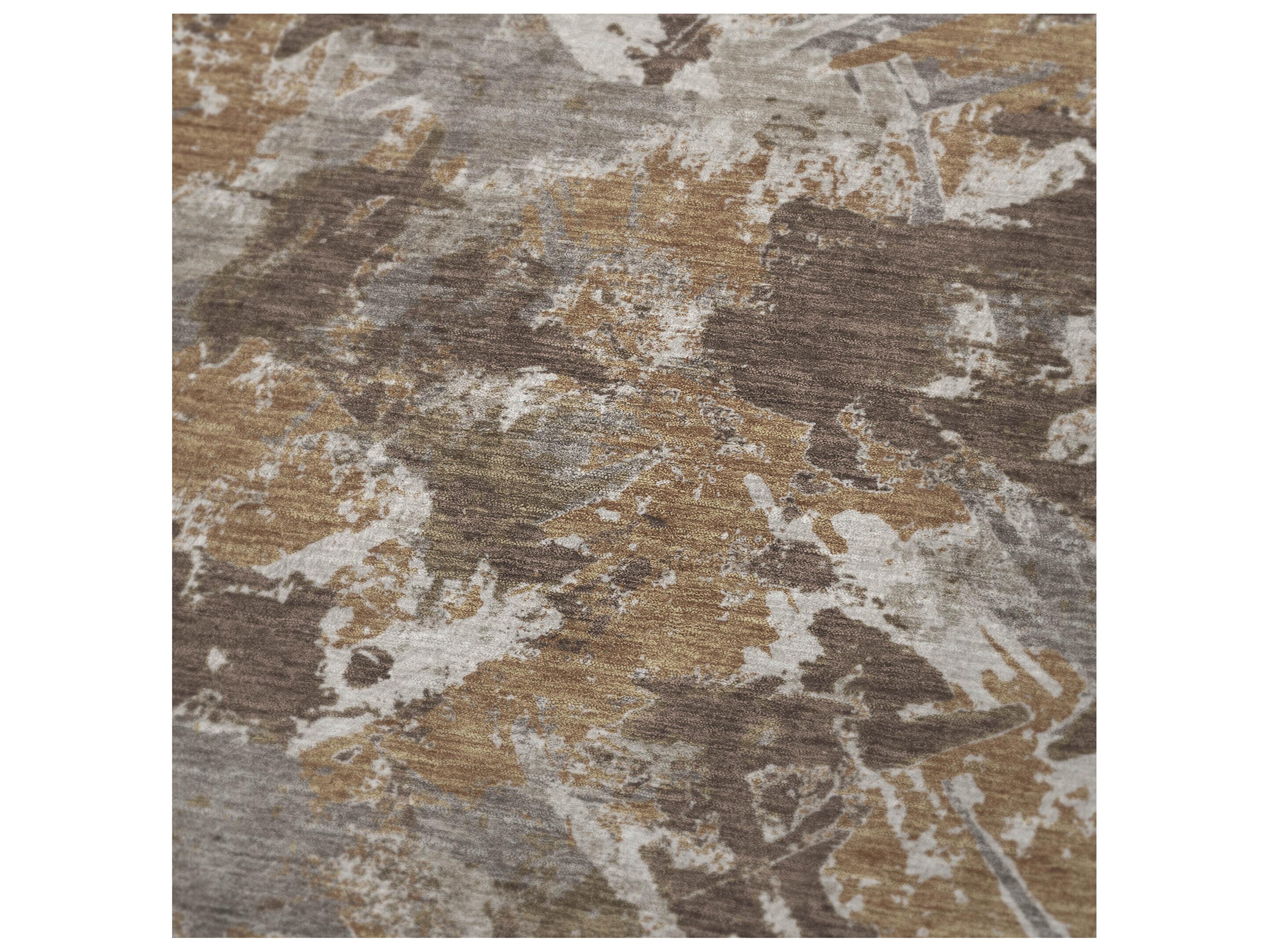 Dalyn Sherpa Brown Polyester Throw