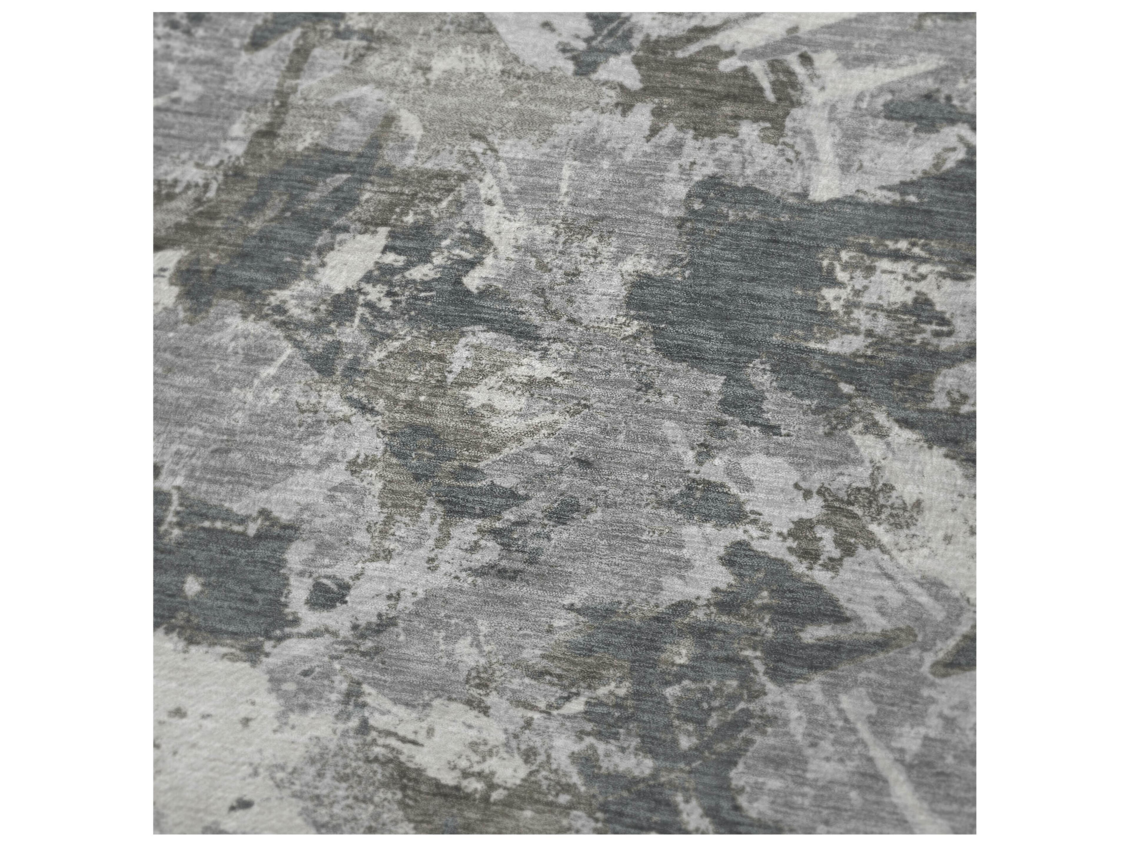 Dalyn Sherpa Gray Polyester Throw