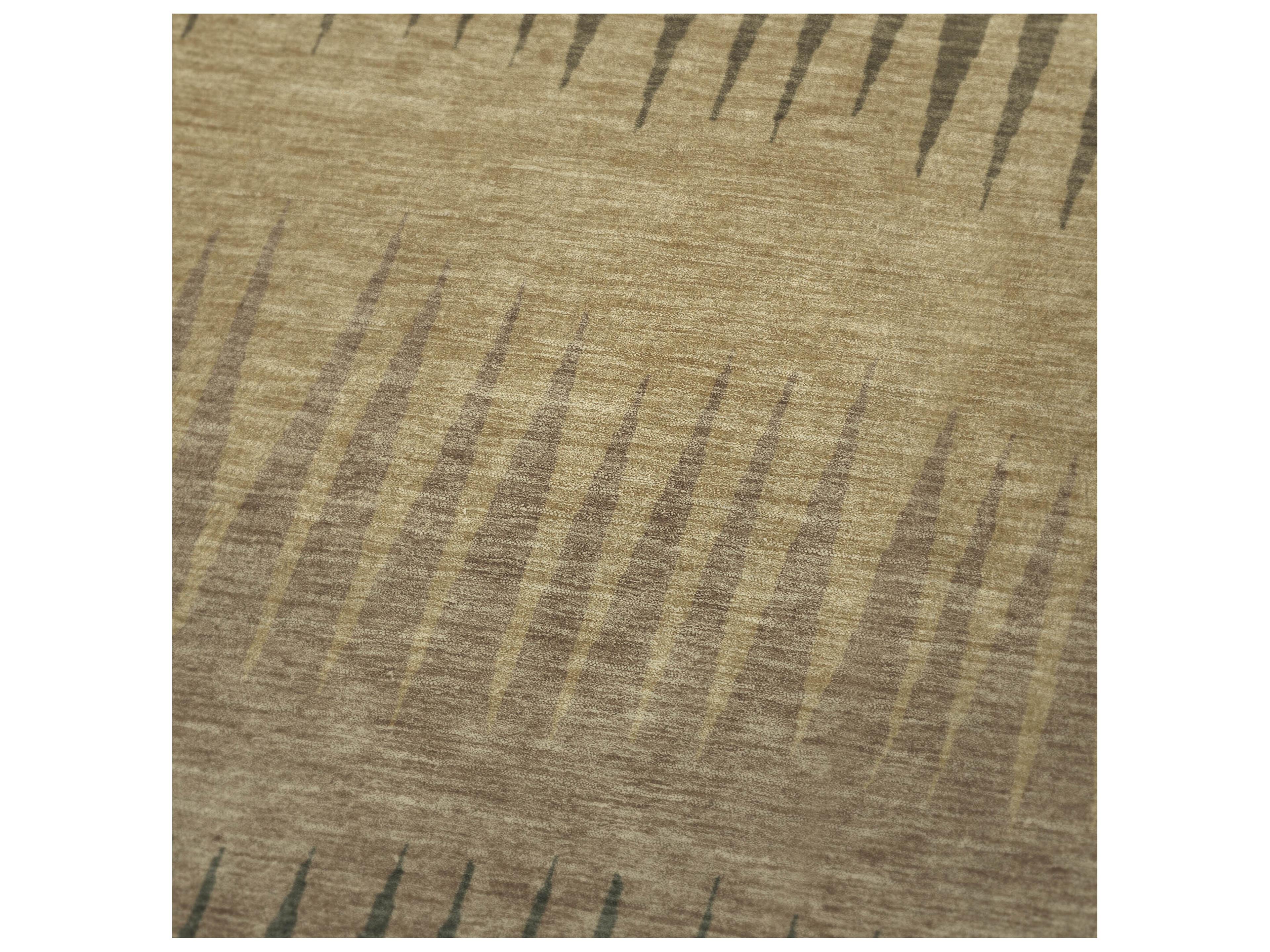 Dalyn Sherpa Brown Polyester Throw