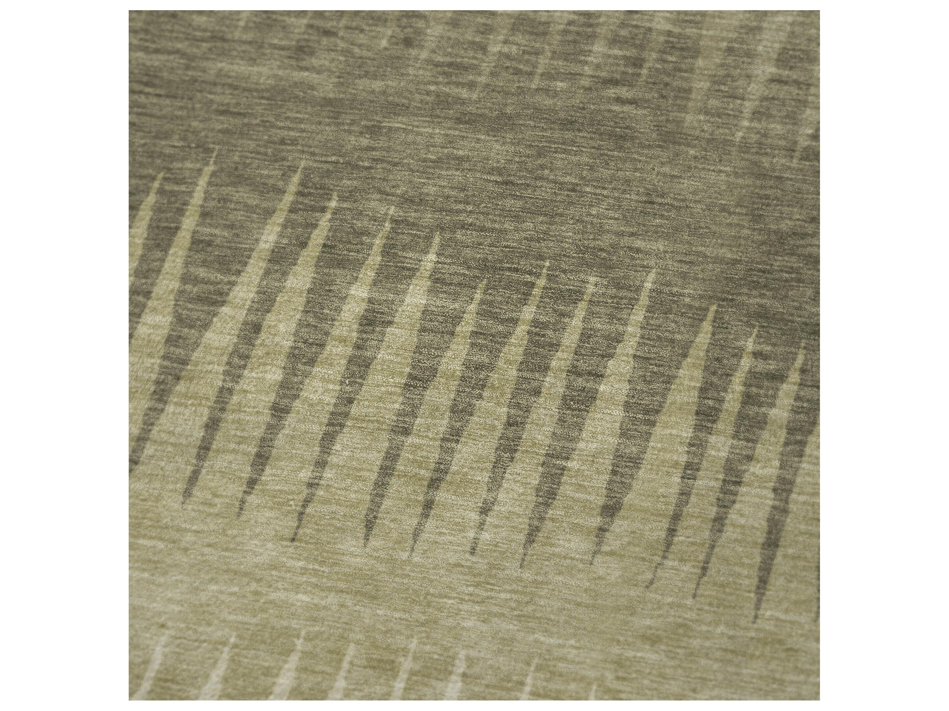 Dalyn Sherpa Green Polyester Throw