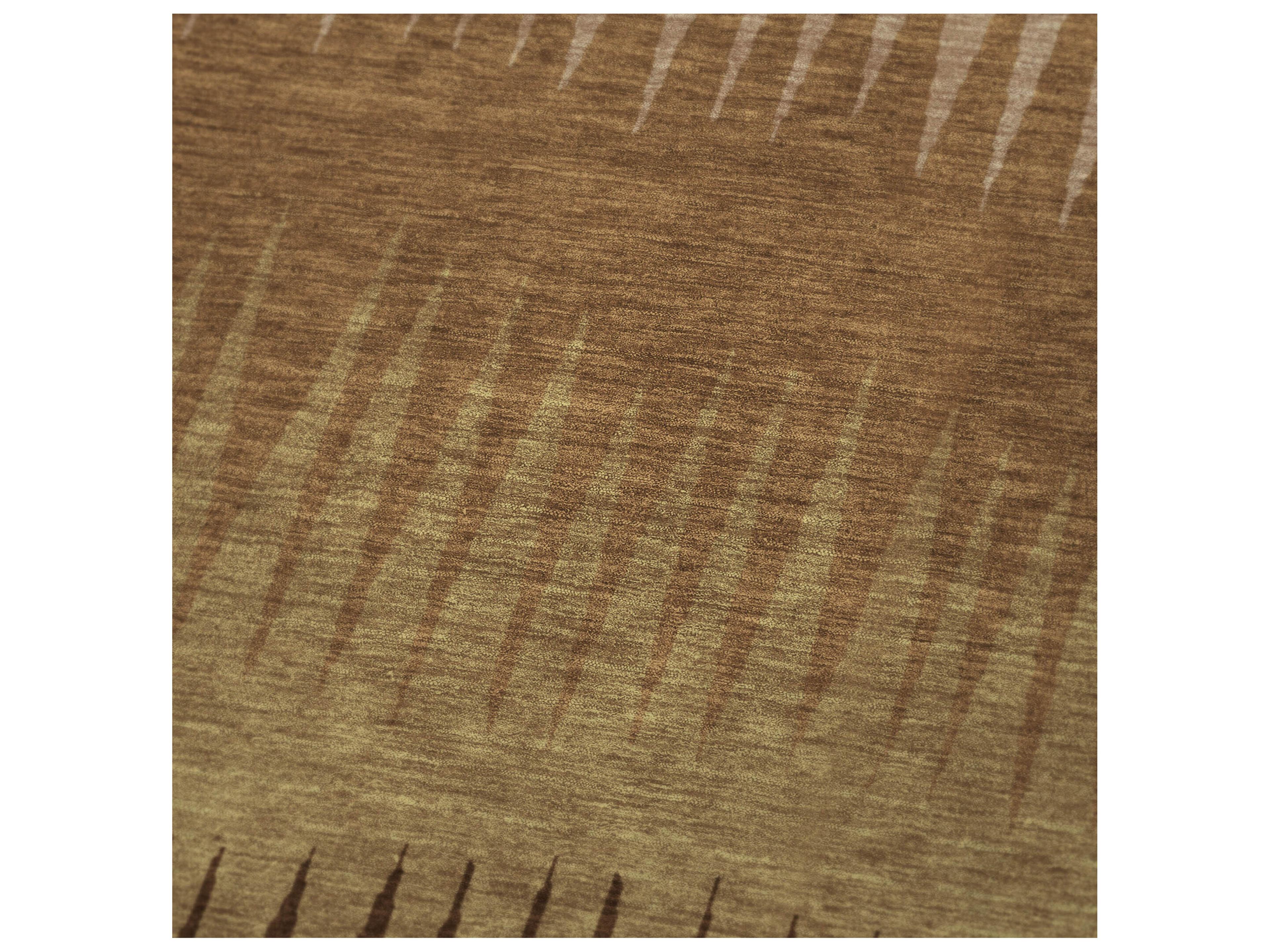 Dalyn Sherpa Orange Polyester Throw