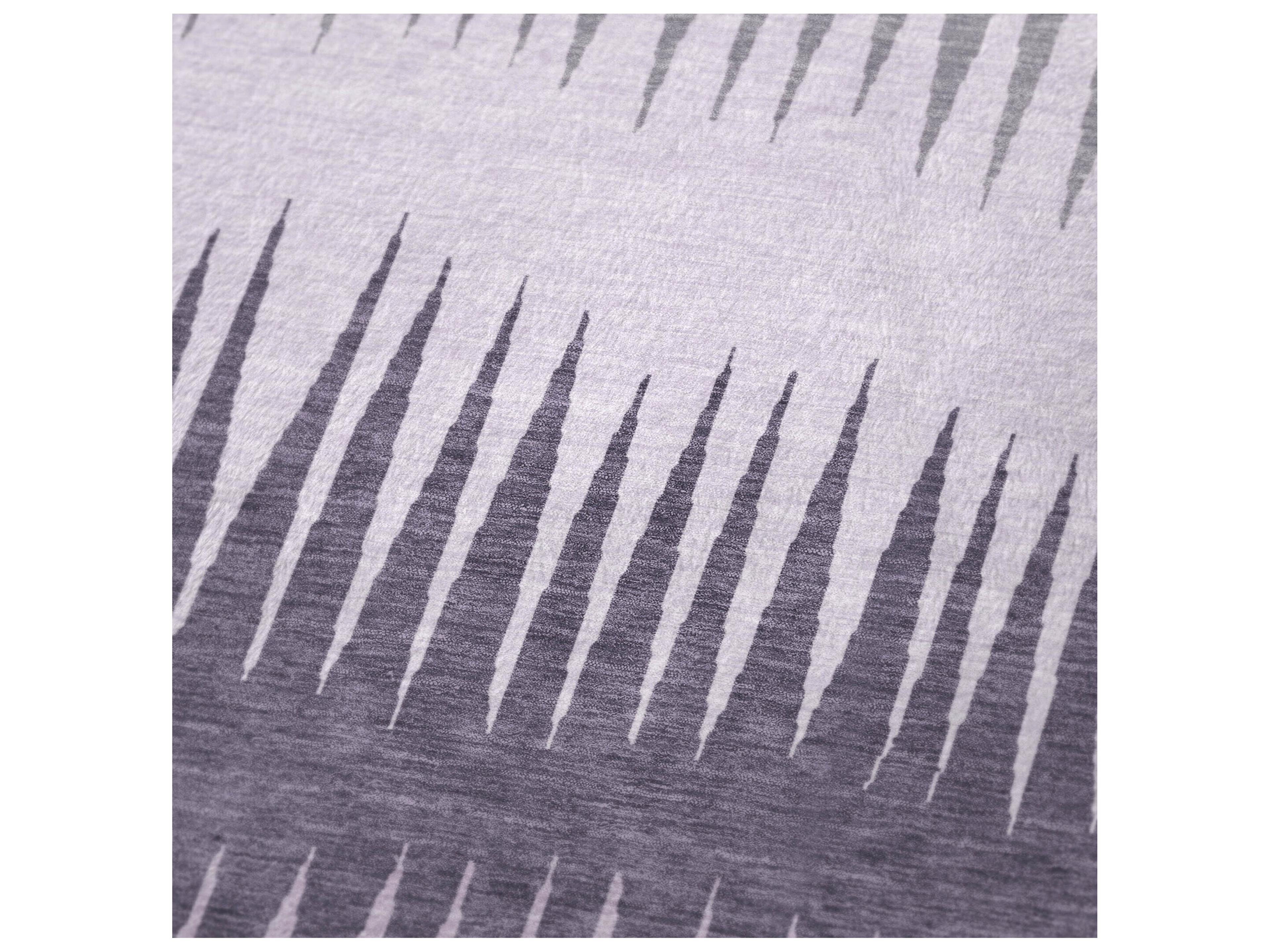 Dalyn Sherpa Purple Polyester Throw