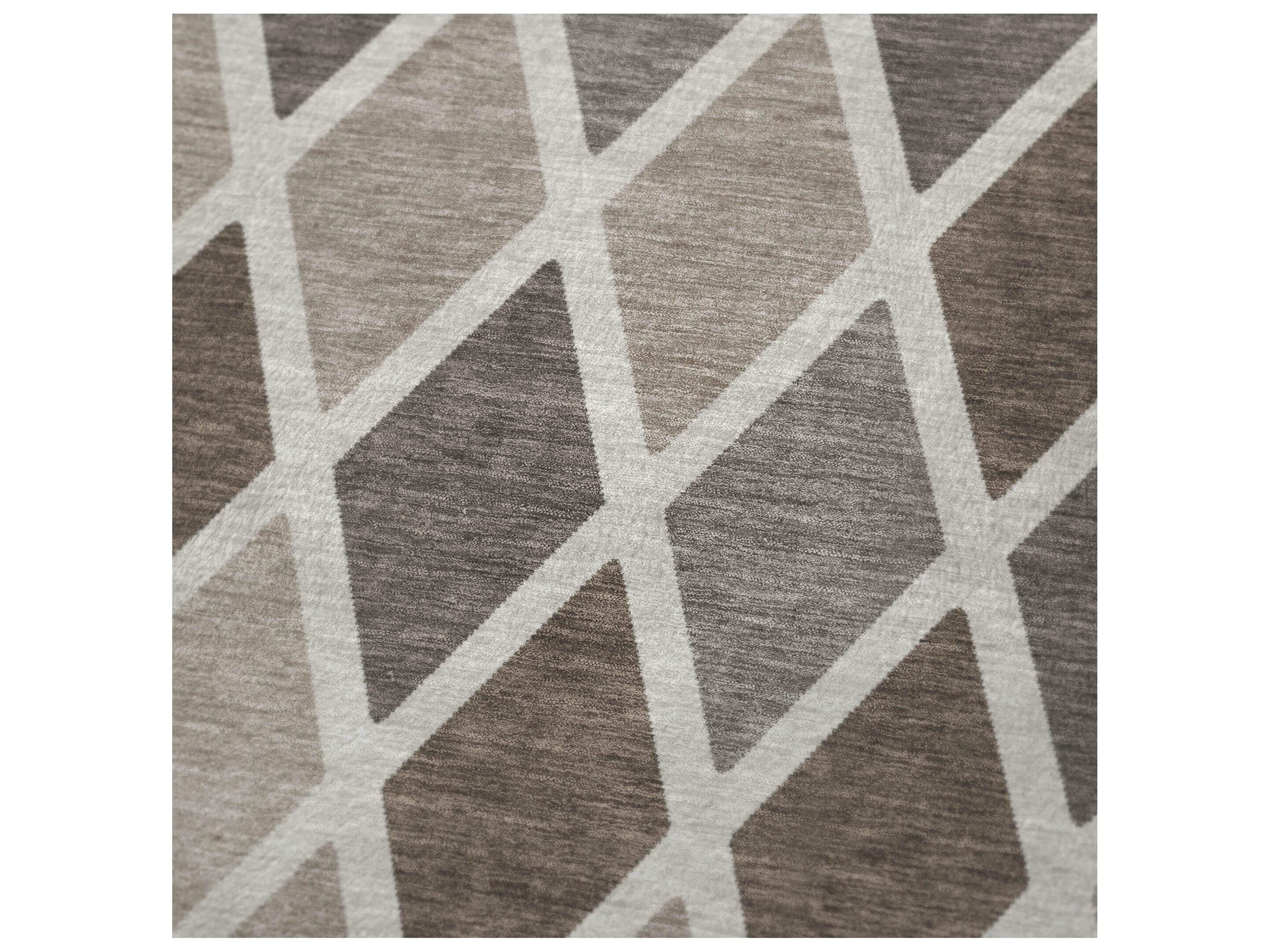 Dalyn Sherpa Brown Polyester Throw