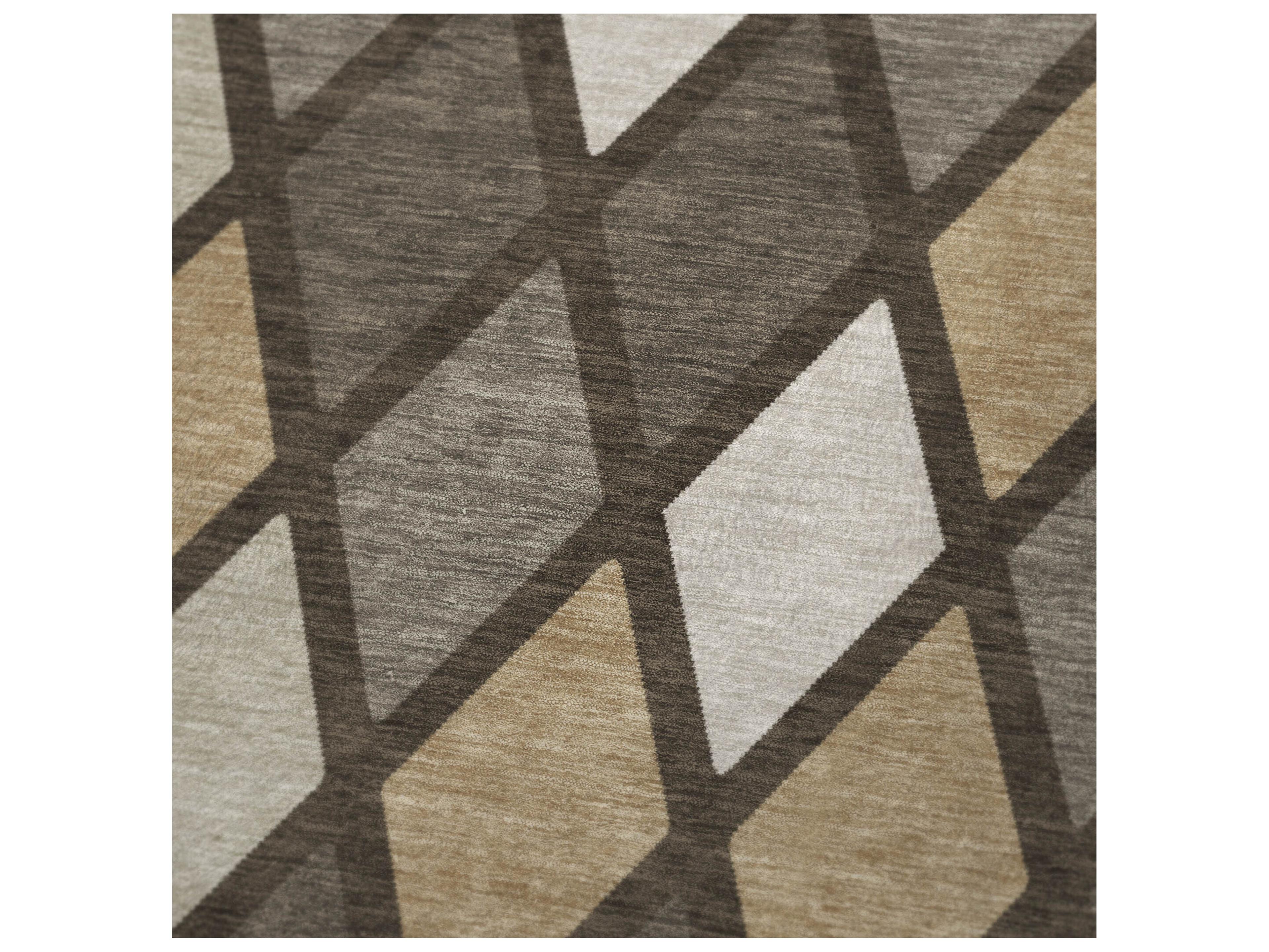 Dalyn Sherpa Brown Polyester Throw