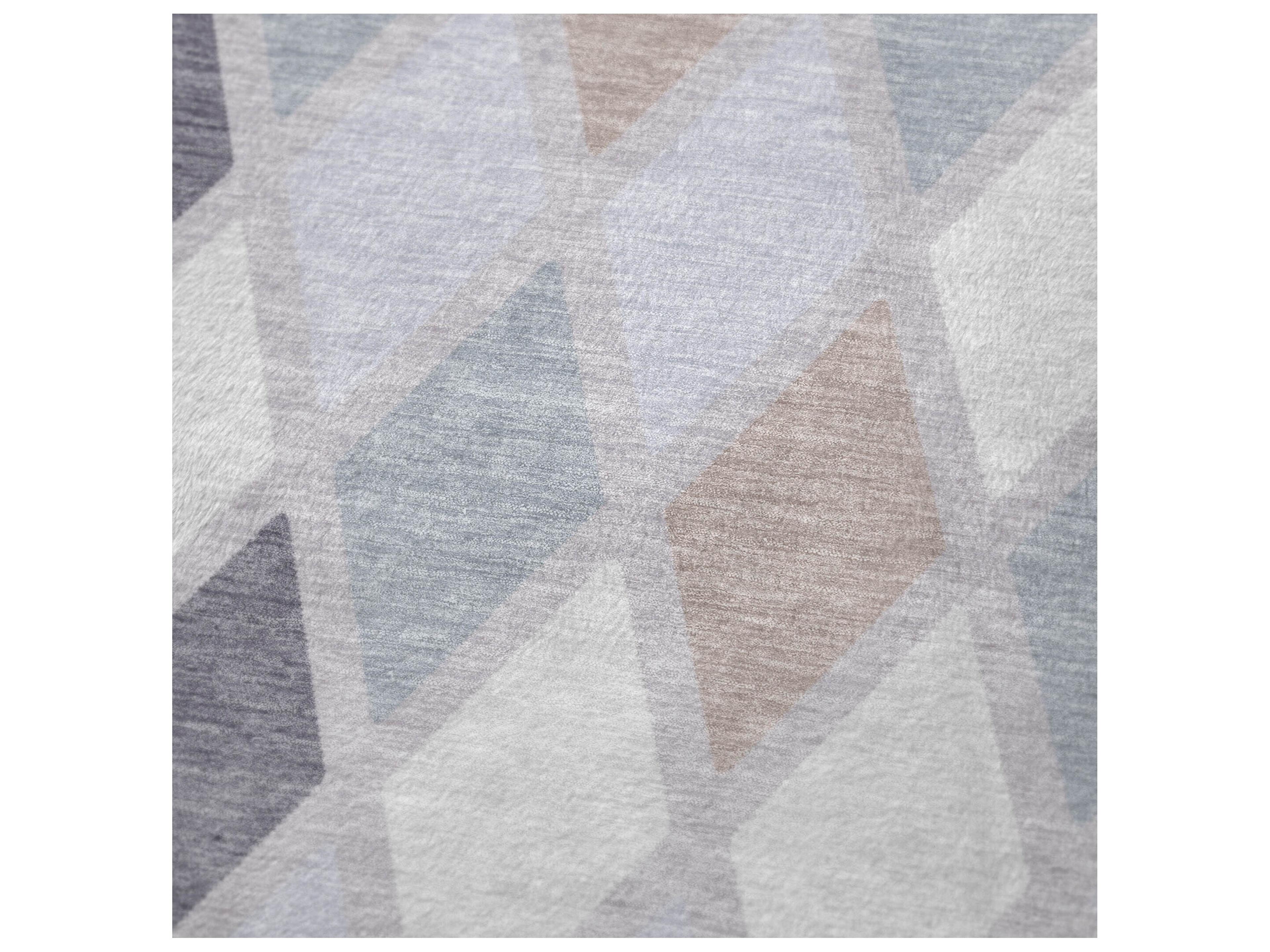 Dalyn Sherpa Purple Polyester Throw