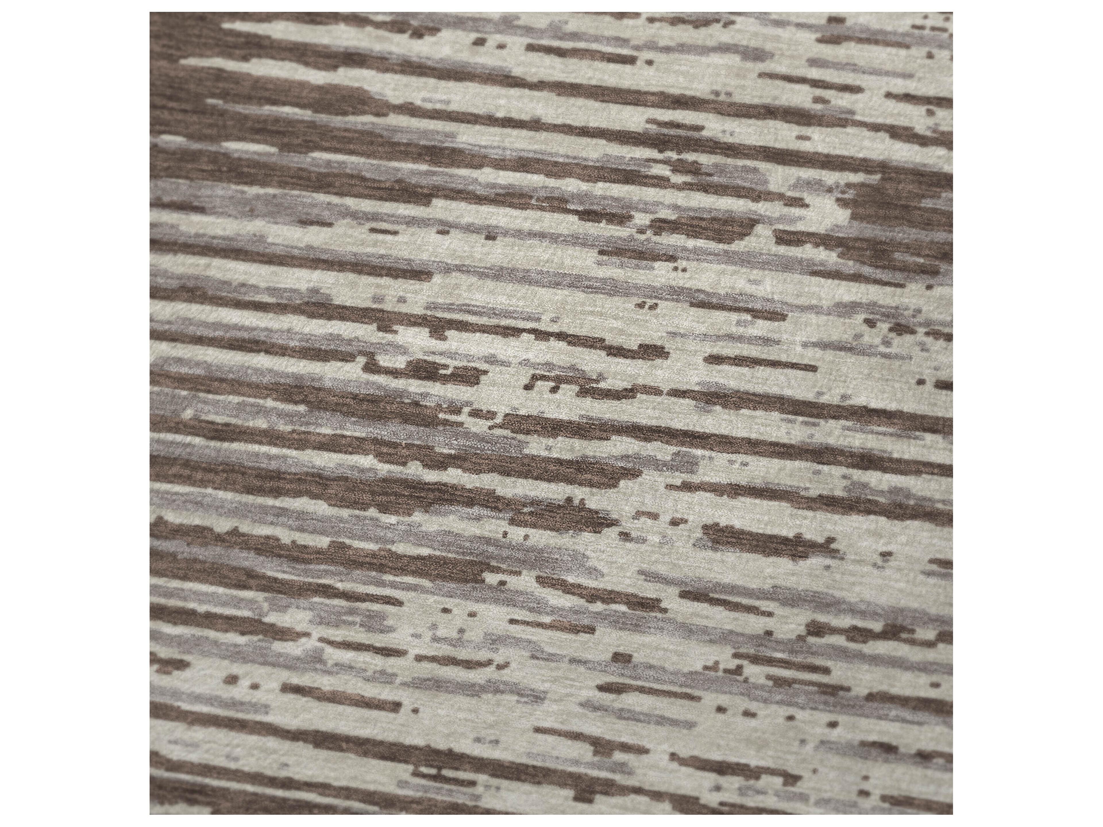 Dalyn Sherpa Brown Polyester Throw