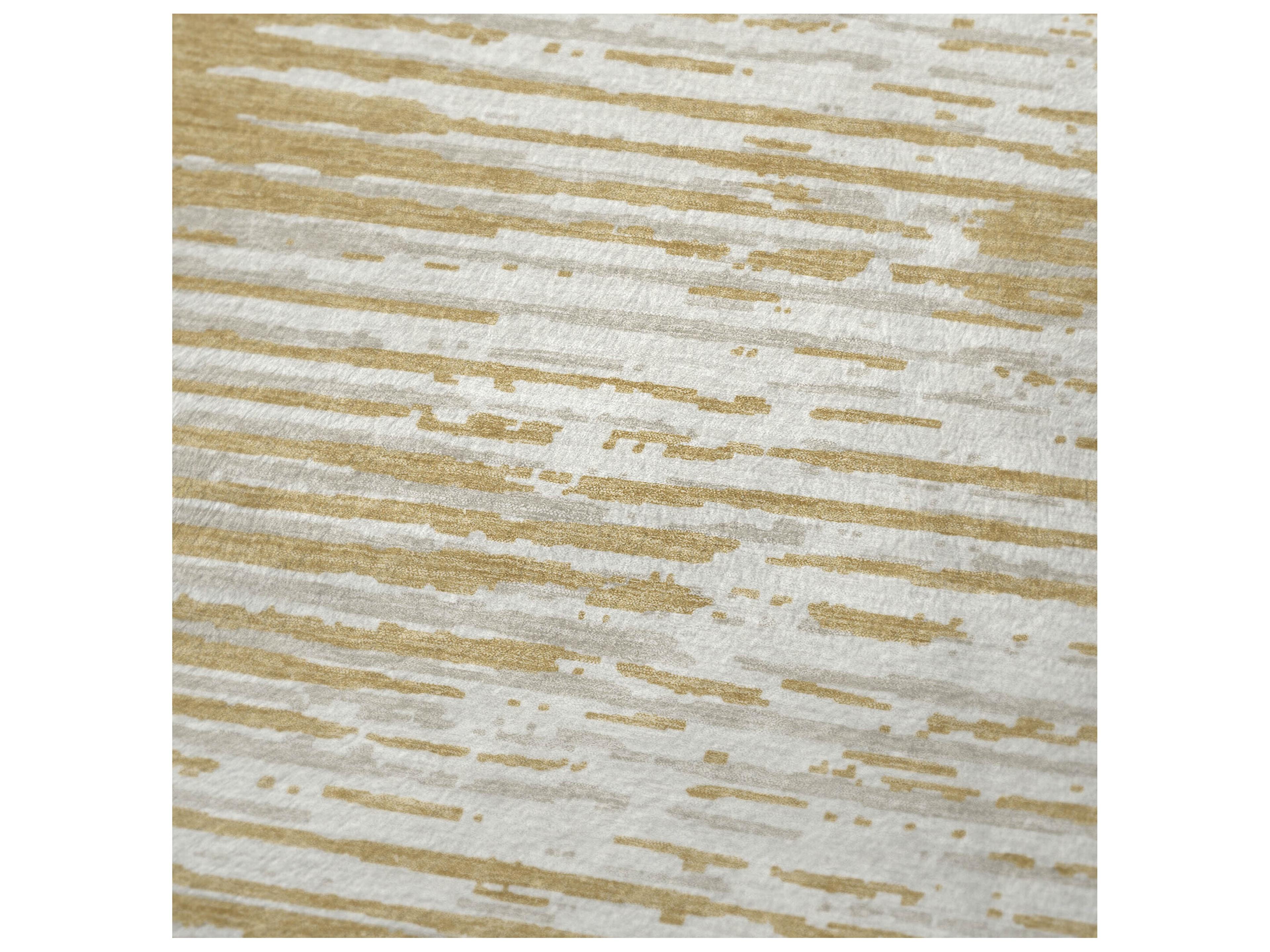 Dalyn Sherpa Gold Polyester Throw