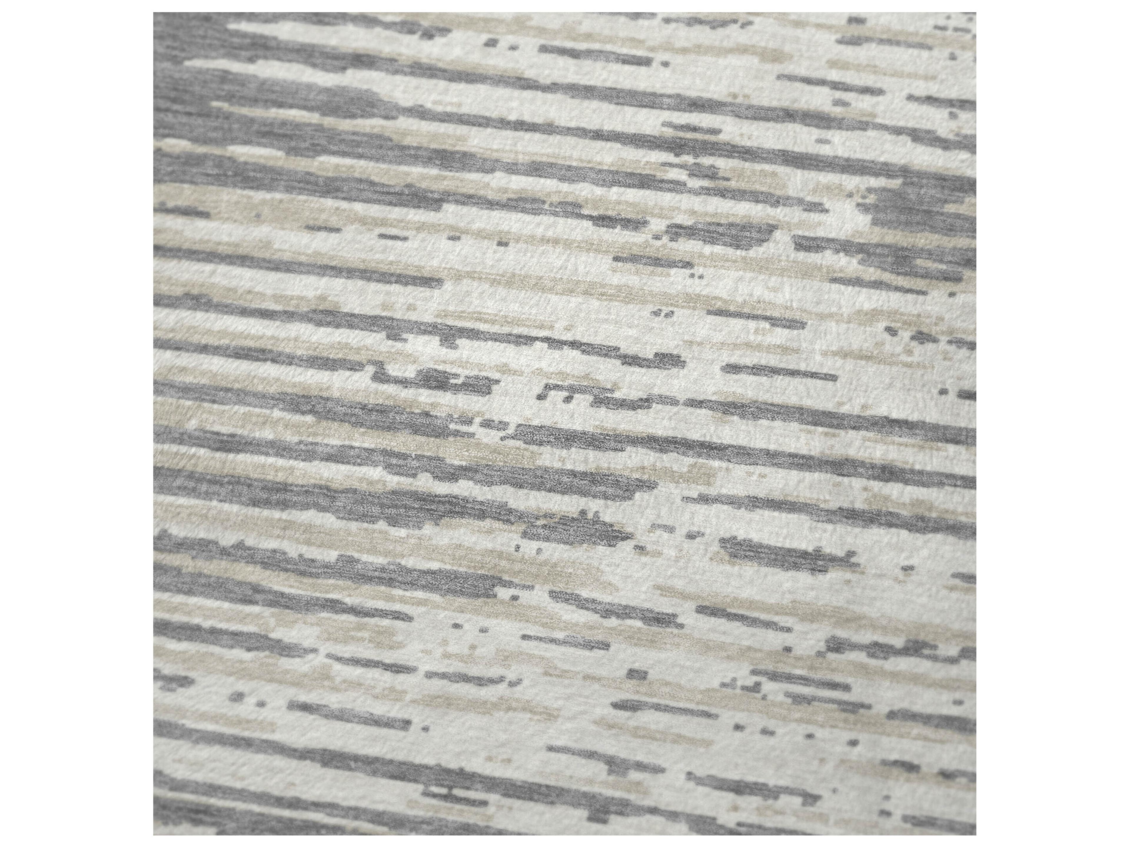 Dalyn Sherpa Gray Polyester Throw