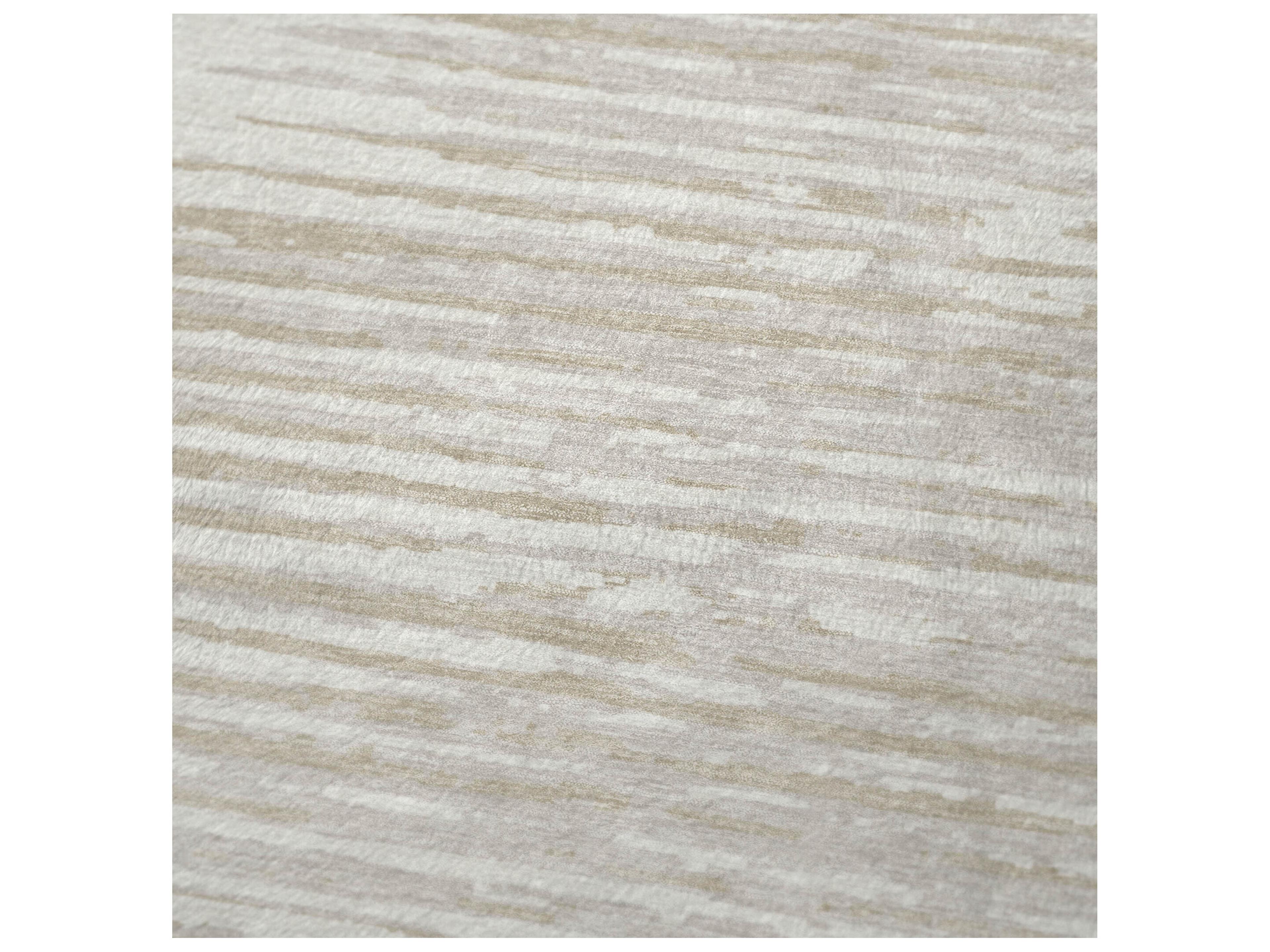 Dalyn Sherpa Ivory Polyester Throw