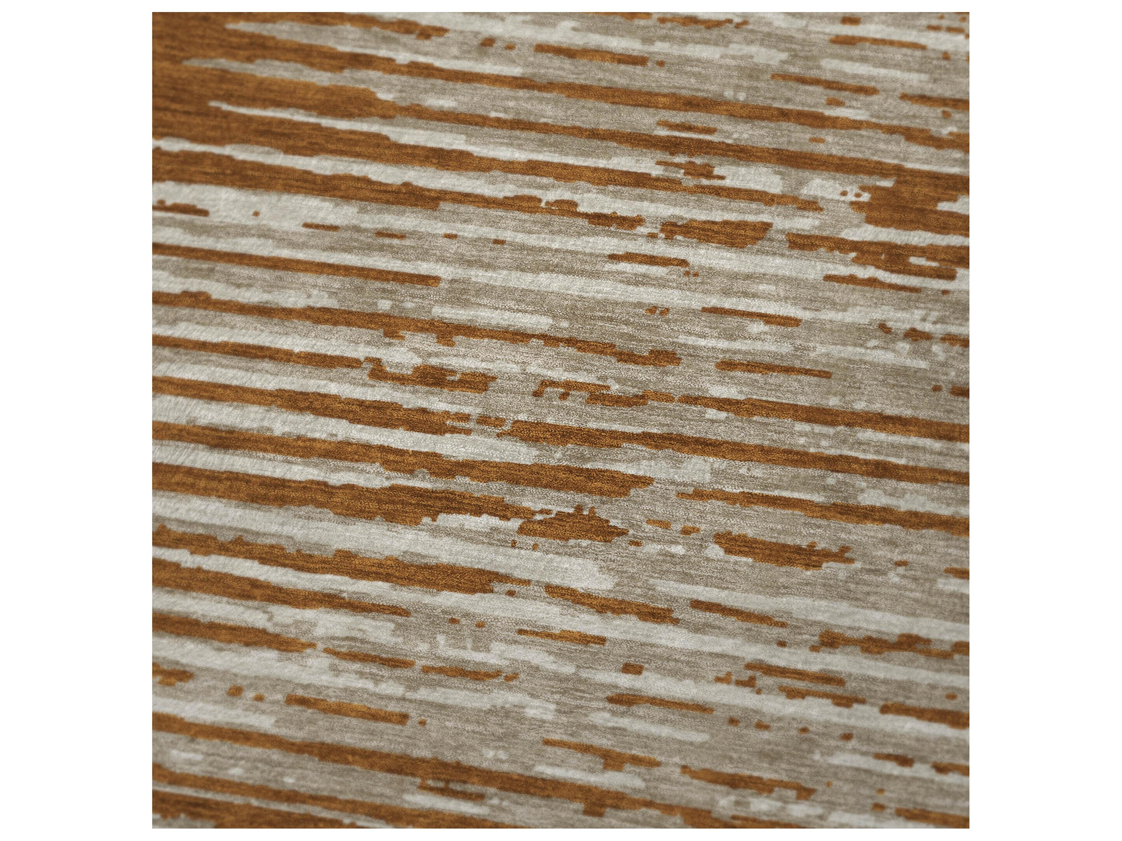 Dalyn Sherpa Orange Polyester Throw