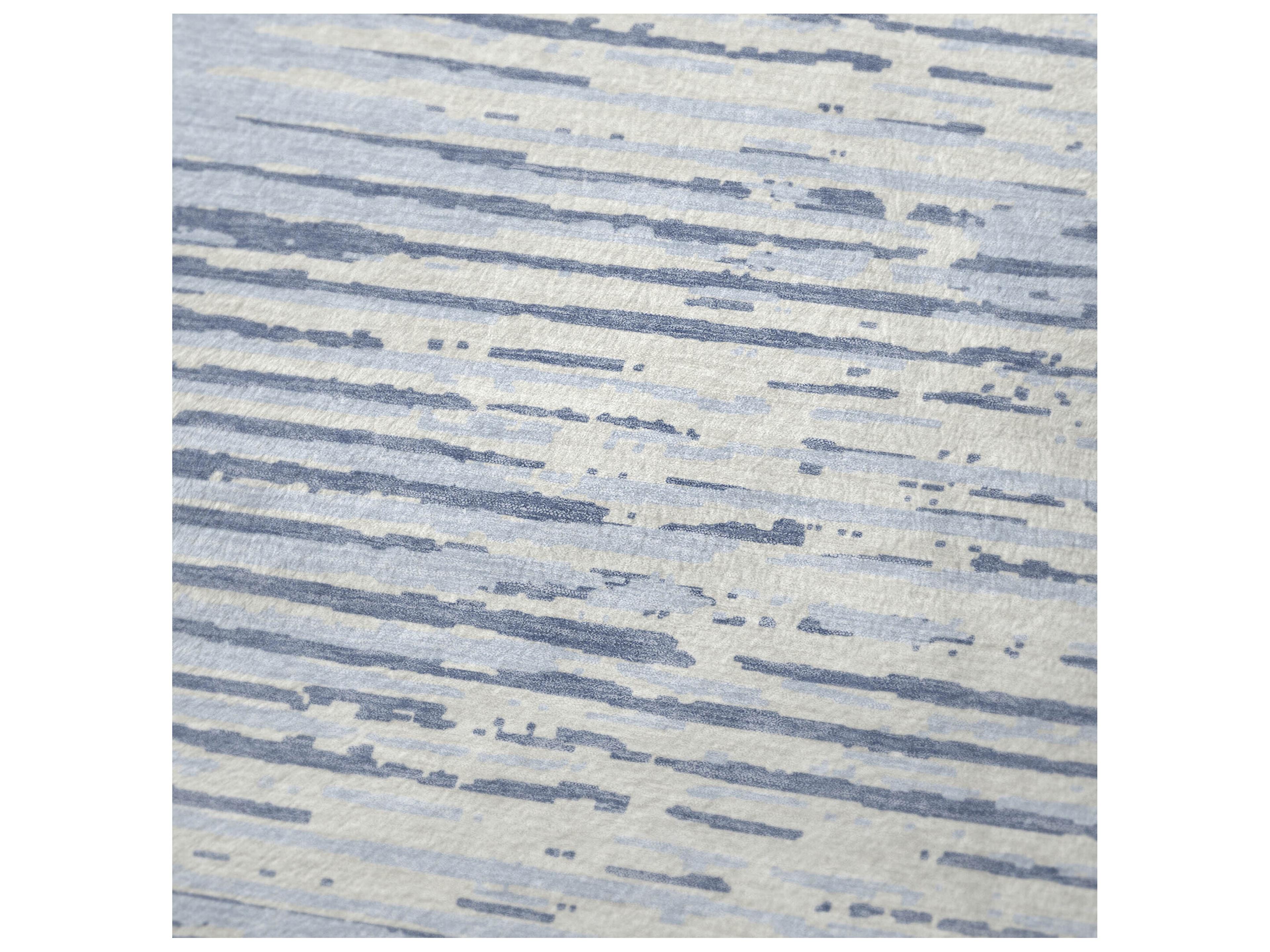 Dalyn Sherpa Blue Polyester Throw