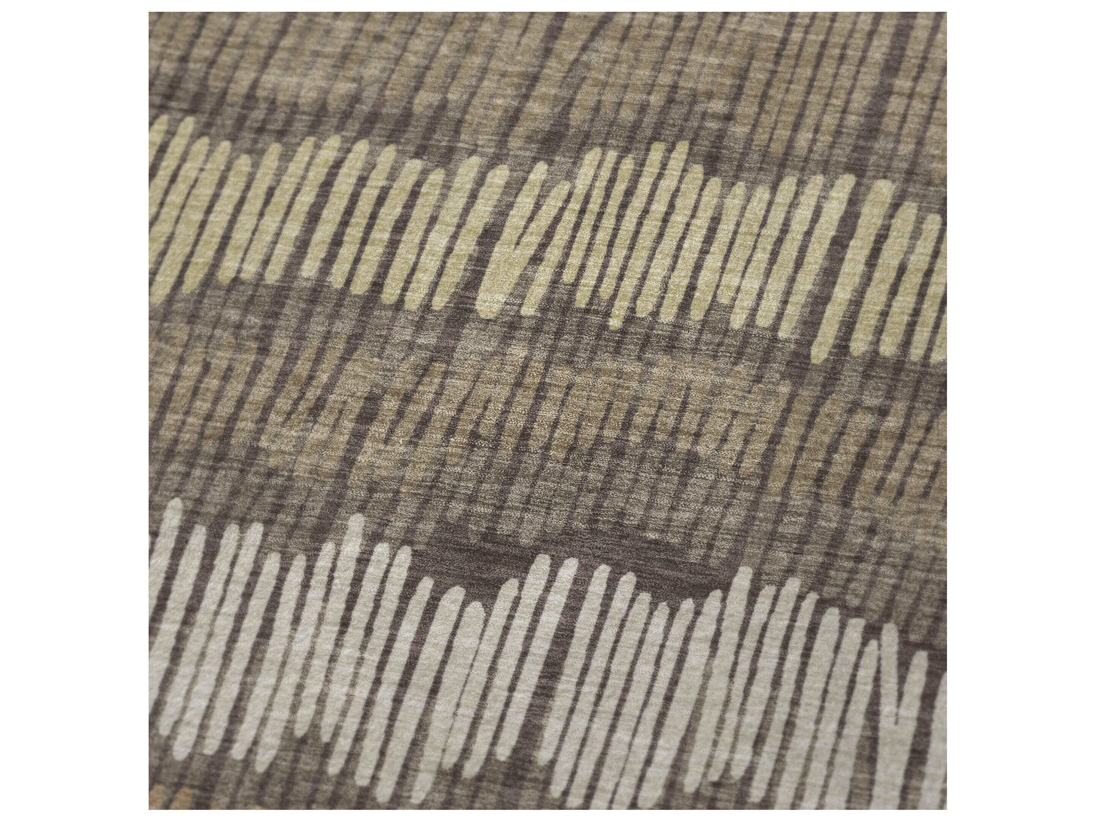 Dalyn Sherpa Brown Polyester Throw