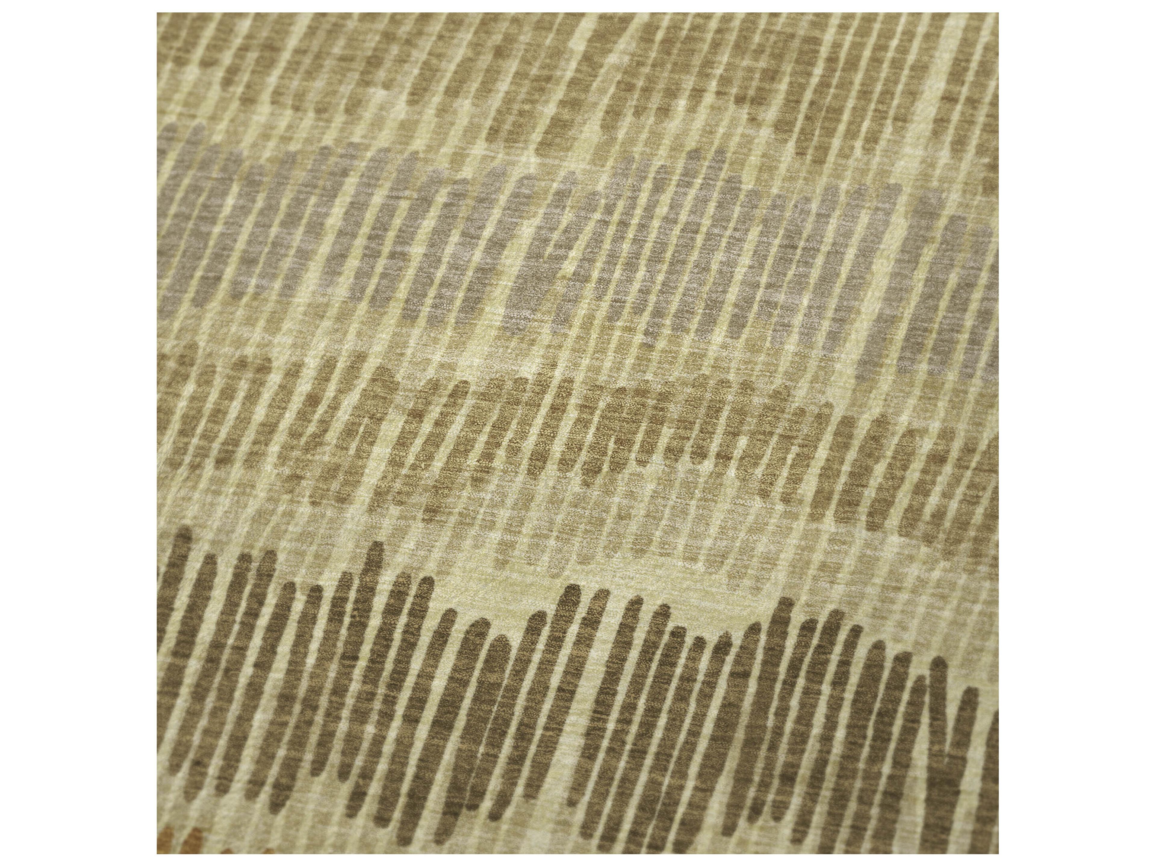 Dalyn Sherpa Gold Polyester Throw