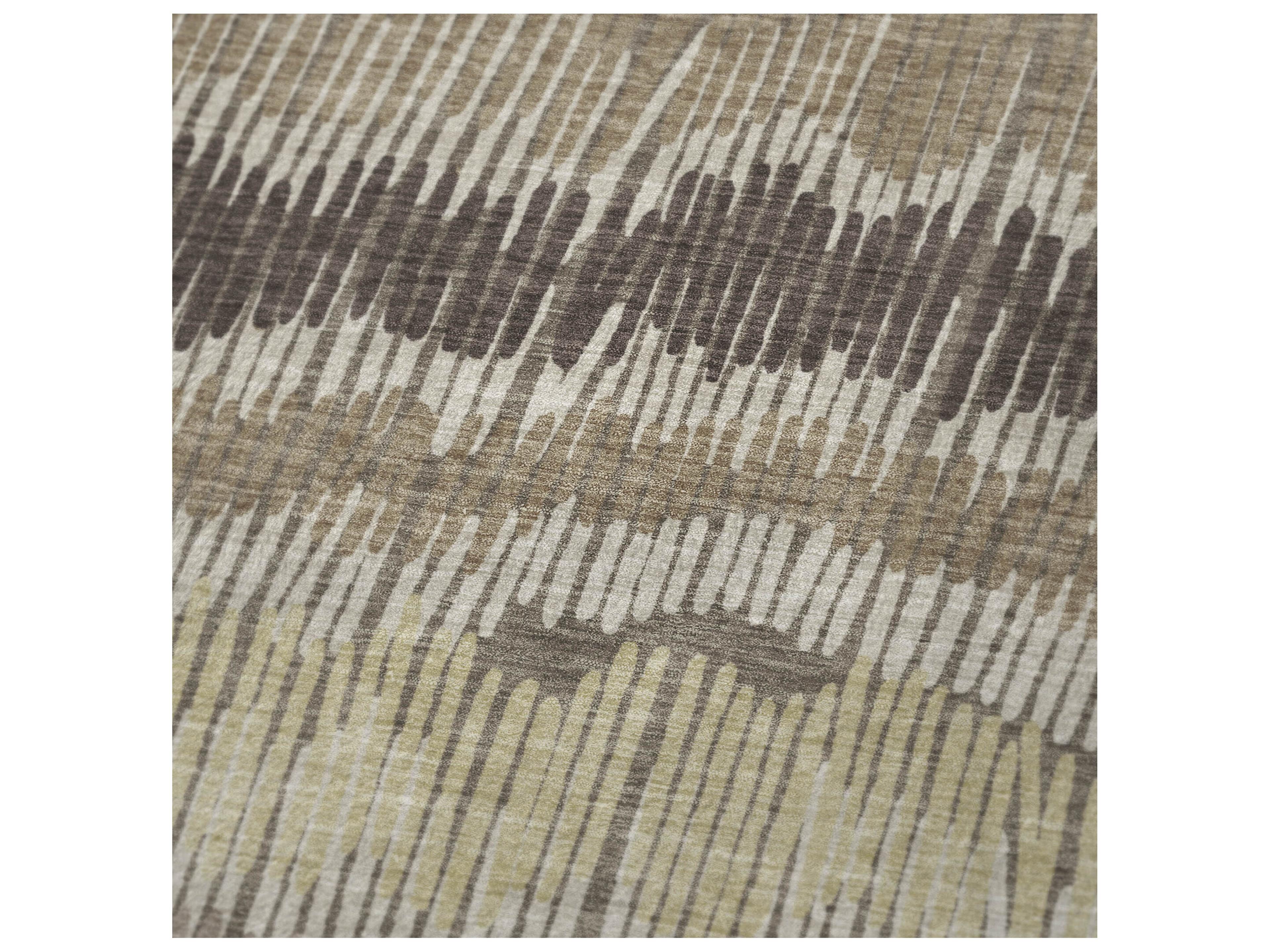 Dalyn Sherpa Brown Polyester Throw