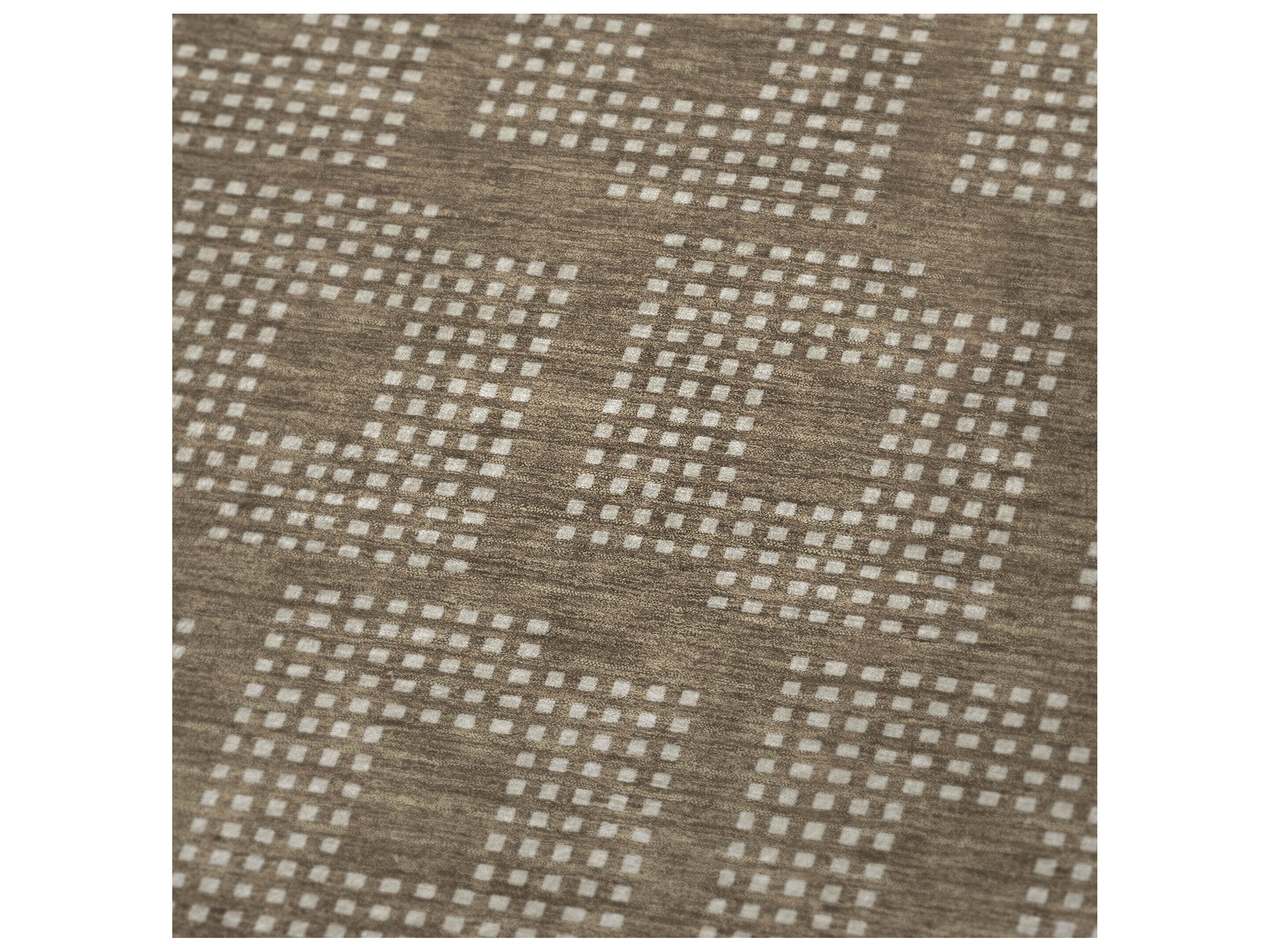 Dalyn Sherpa Brown Polyester Throw