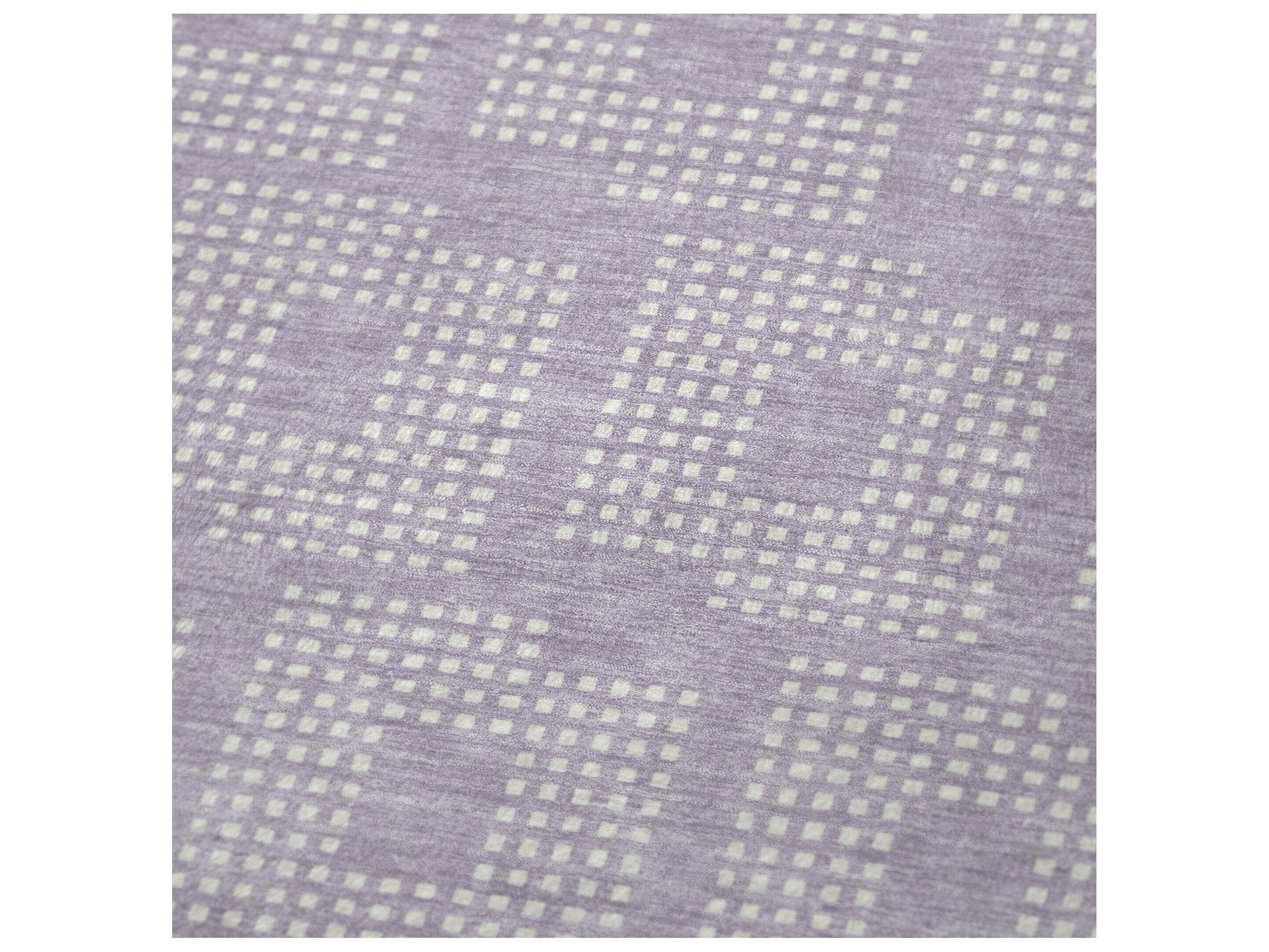 Dalyn Sherpa Purple Polyester Throw