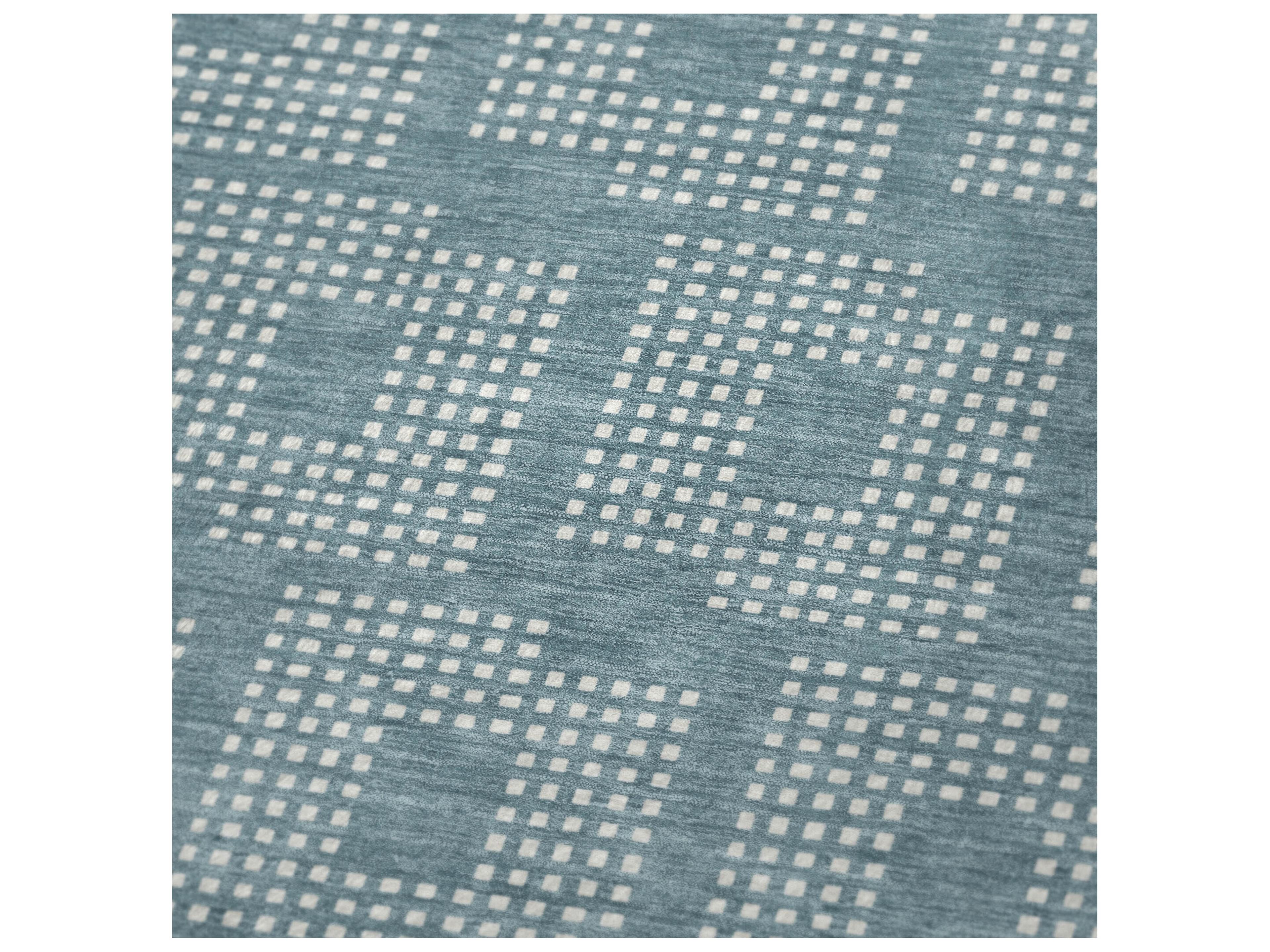 Dalyn Sherpa Teal Polyester Throw