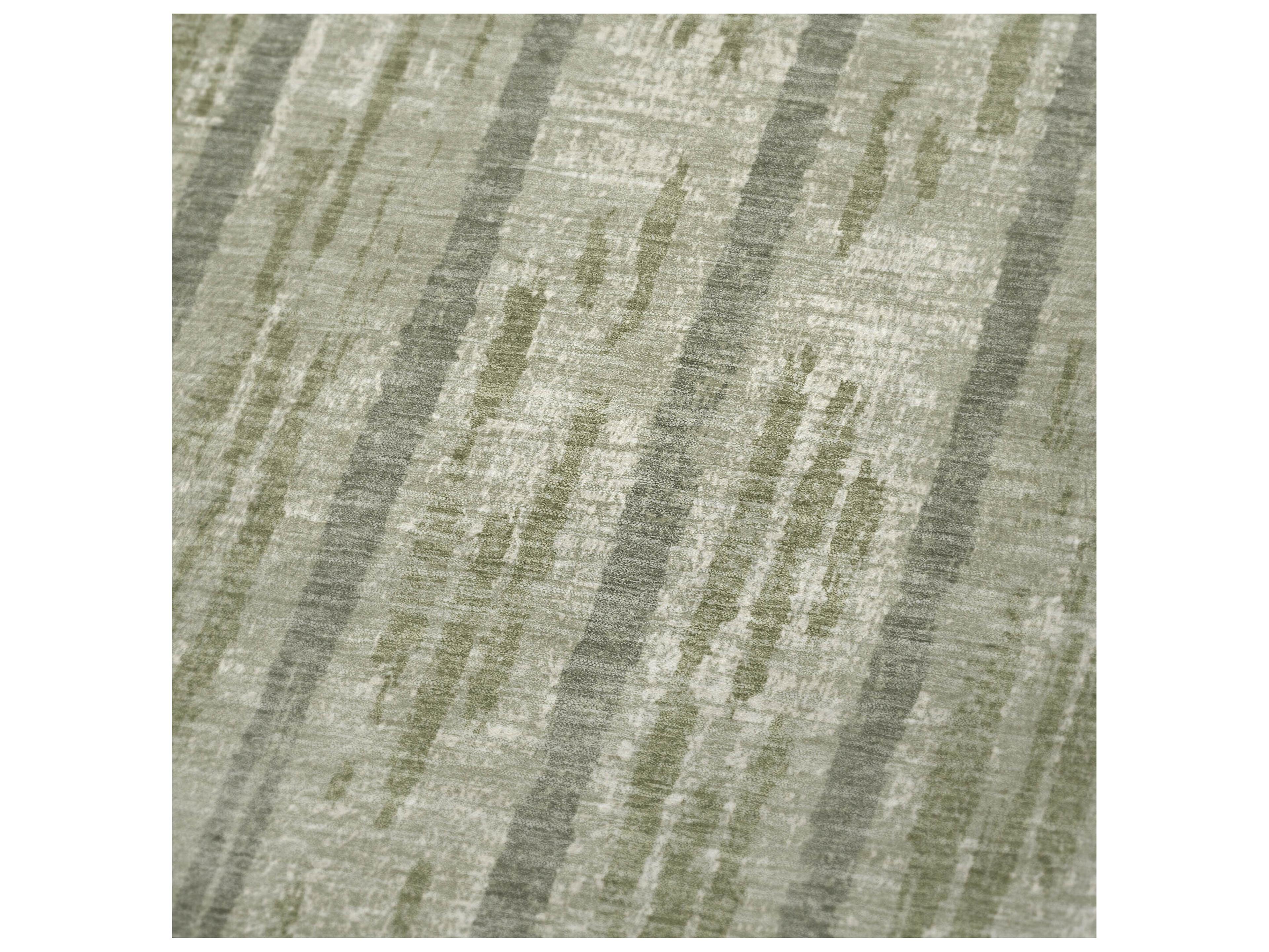 Dalyn Sherpa Green Polyester Throw