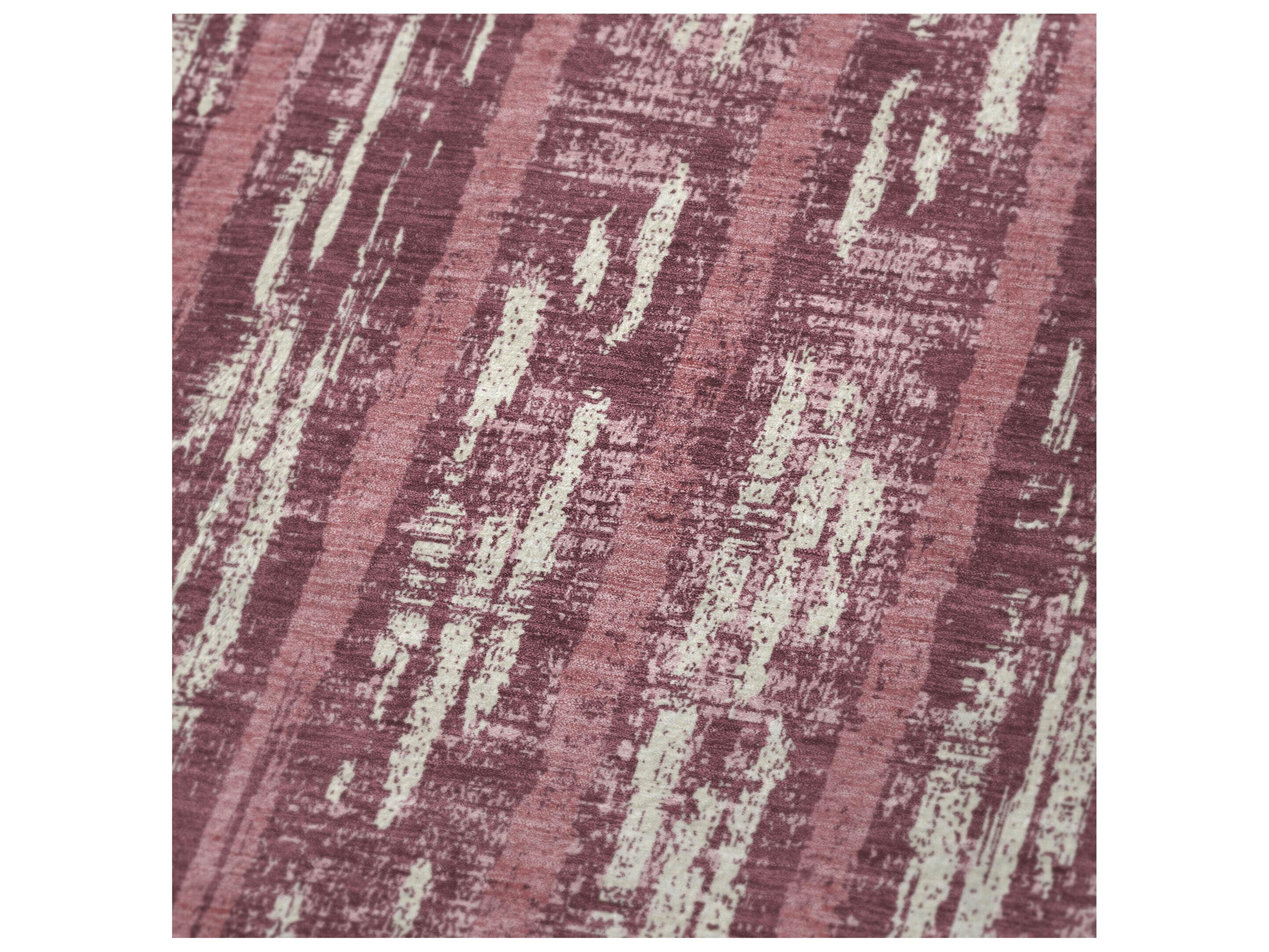 Dalyn Sherpa Pink Polyester Throw