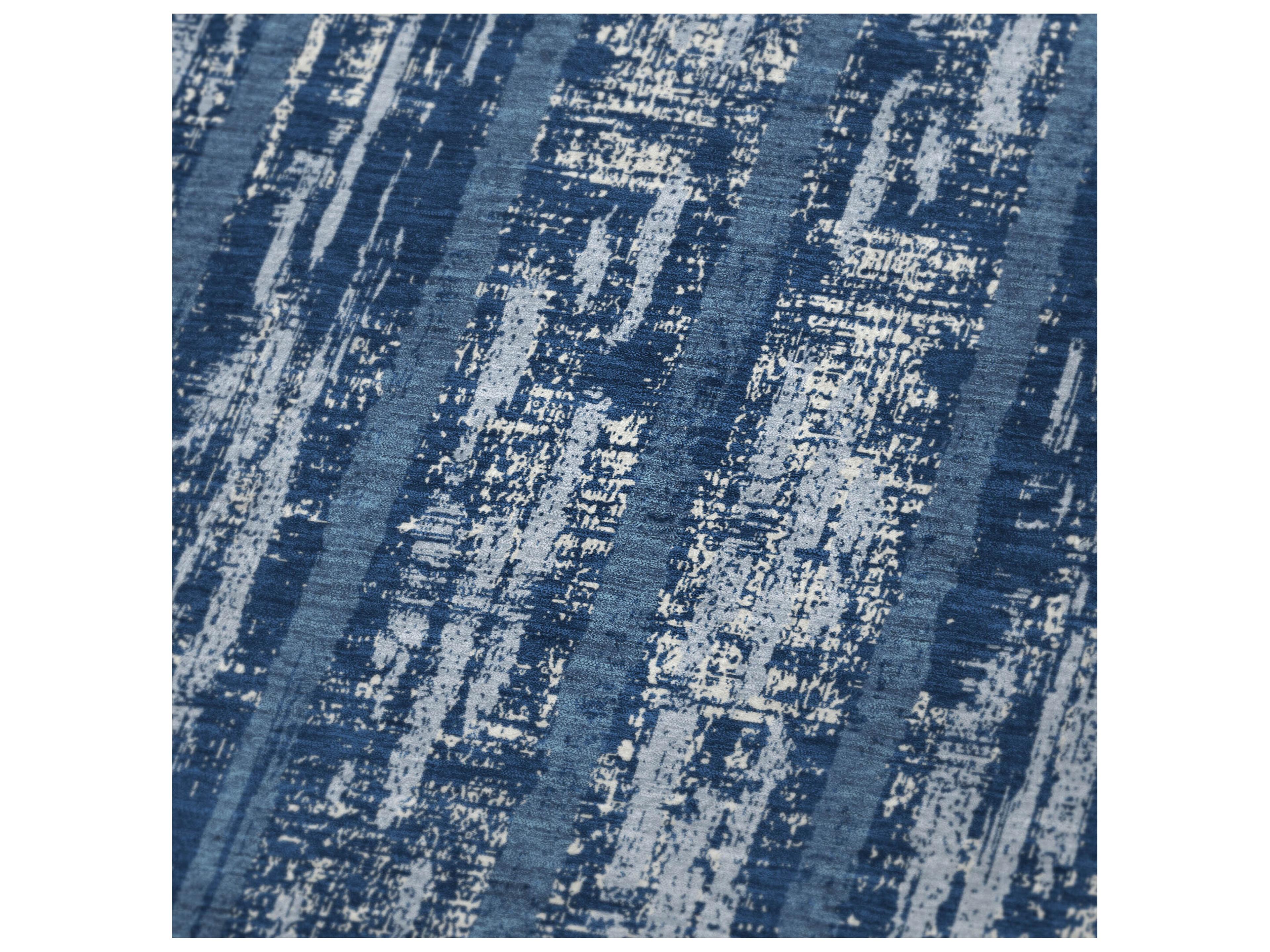 Dalyn Sherpa Blue Polyester Throw
