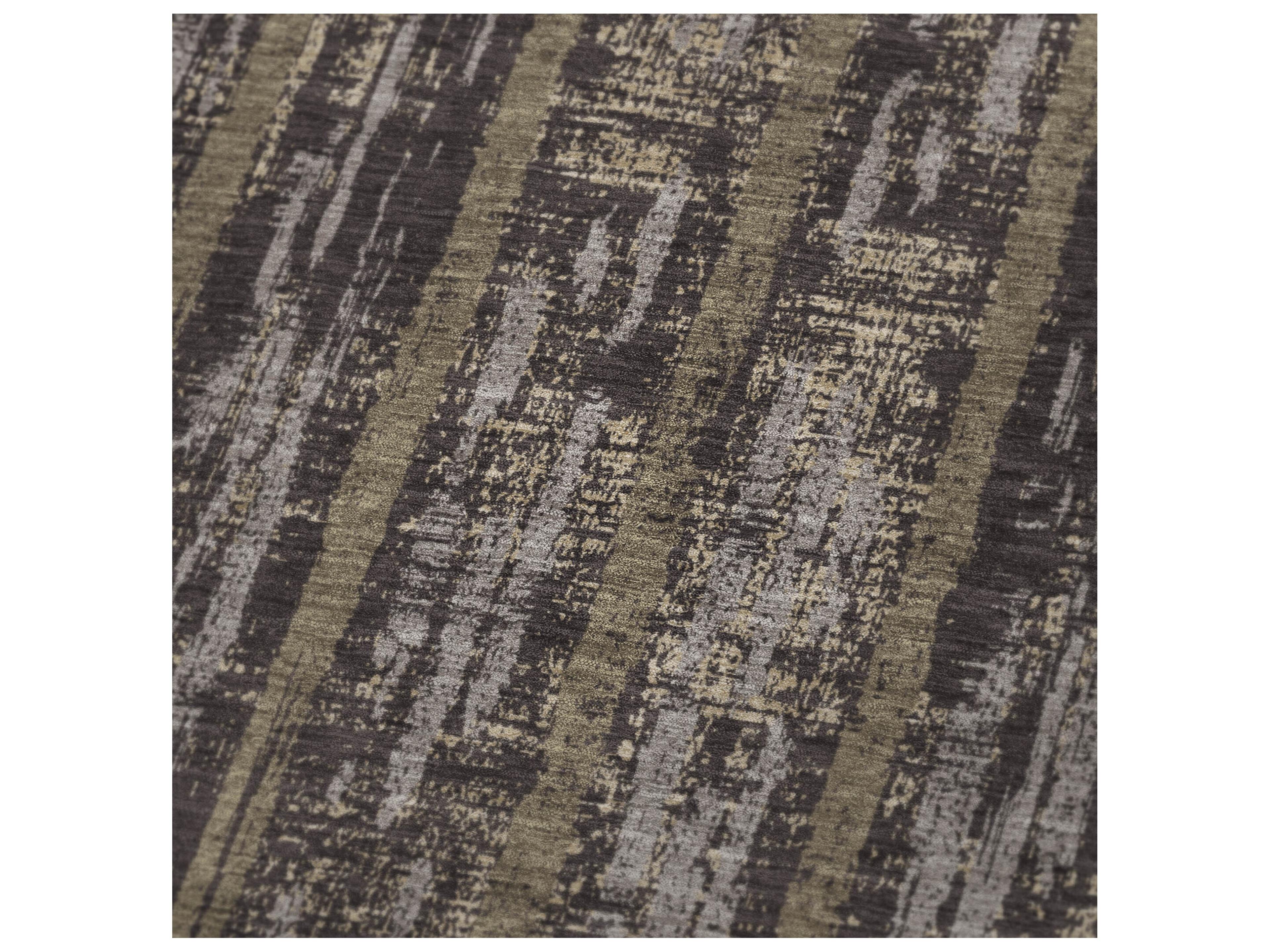 Dalyn Sherpa Brown Polyester Throw