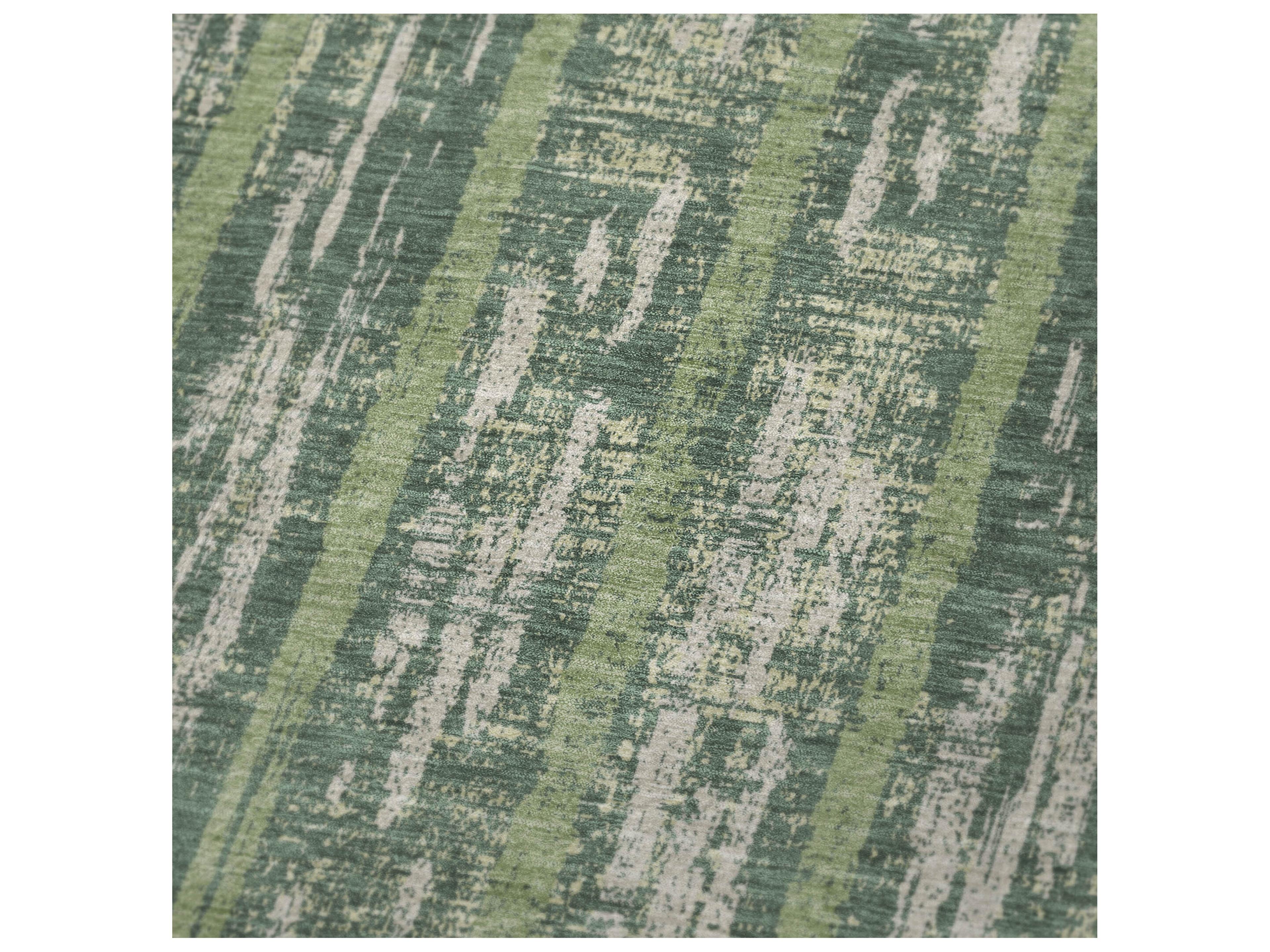 Dalyn Sherpa Green Polyester Throw