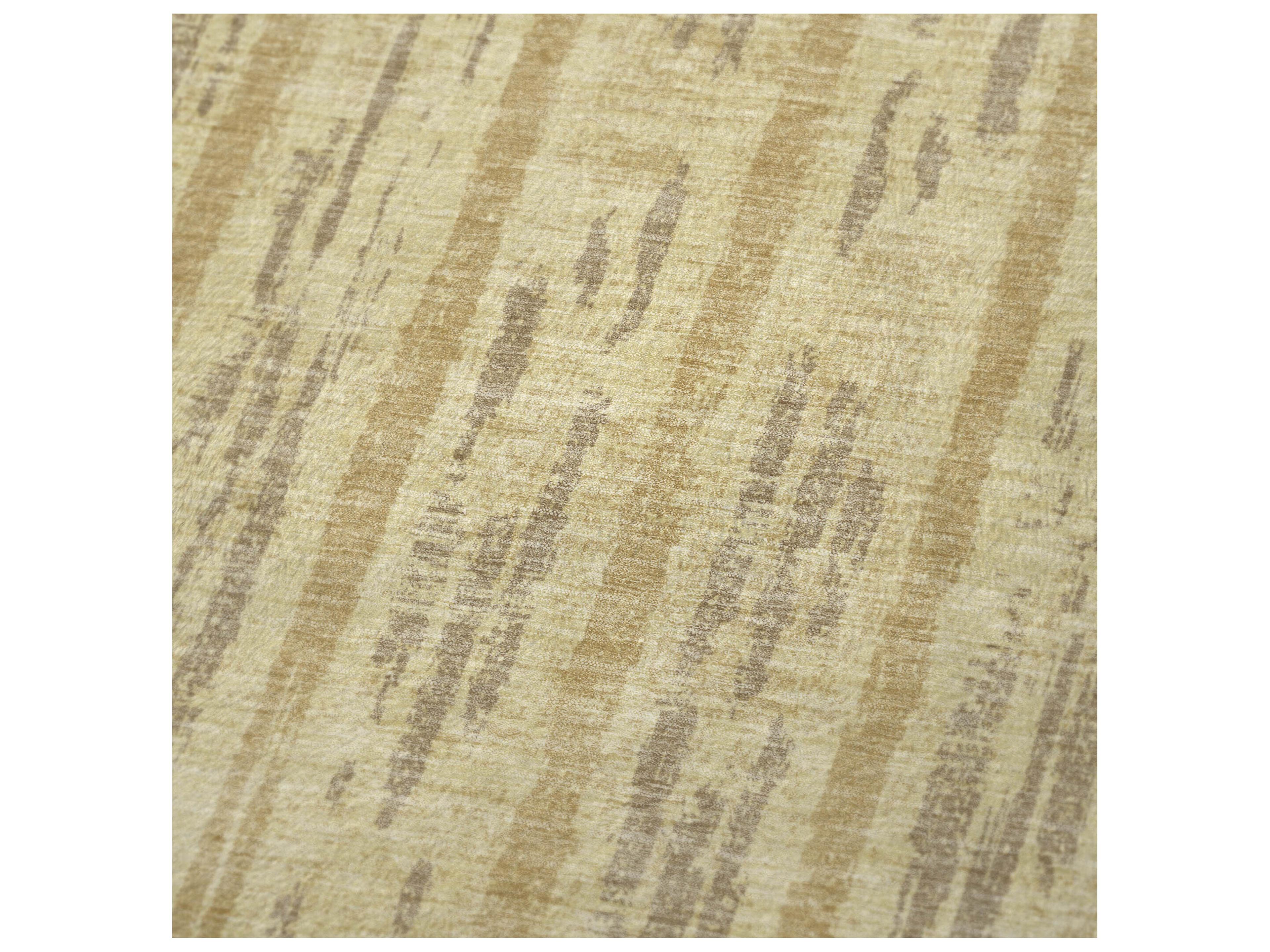 Dalyn Sherpa Gold Polyester Throw