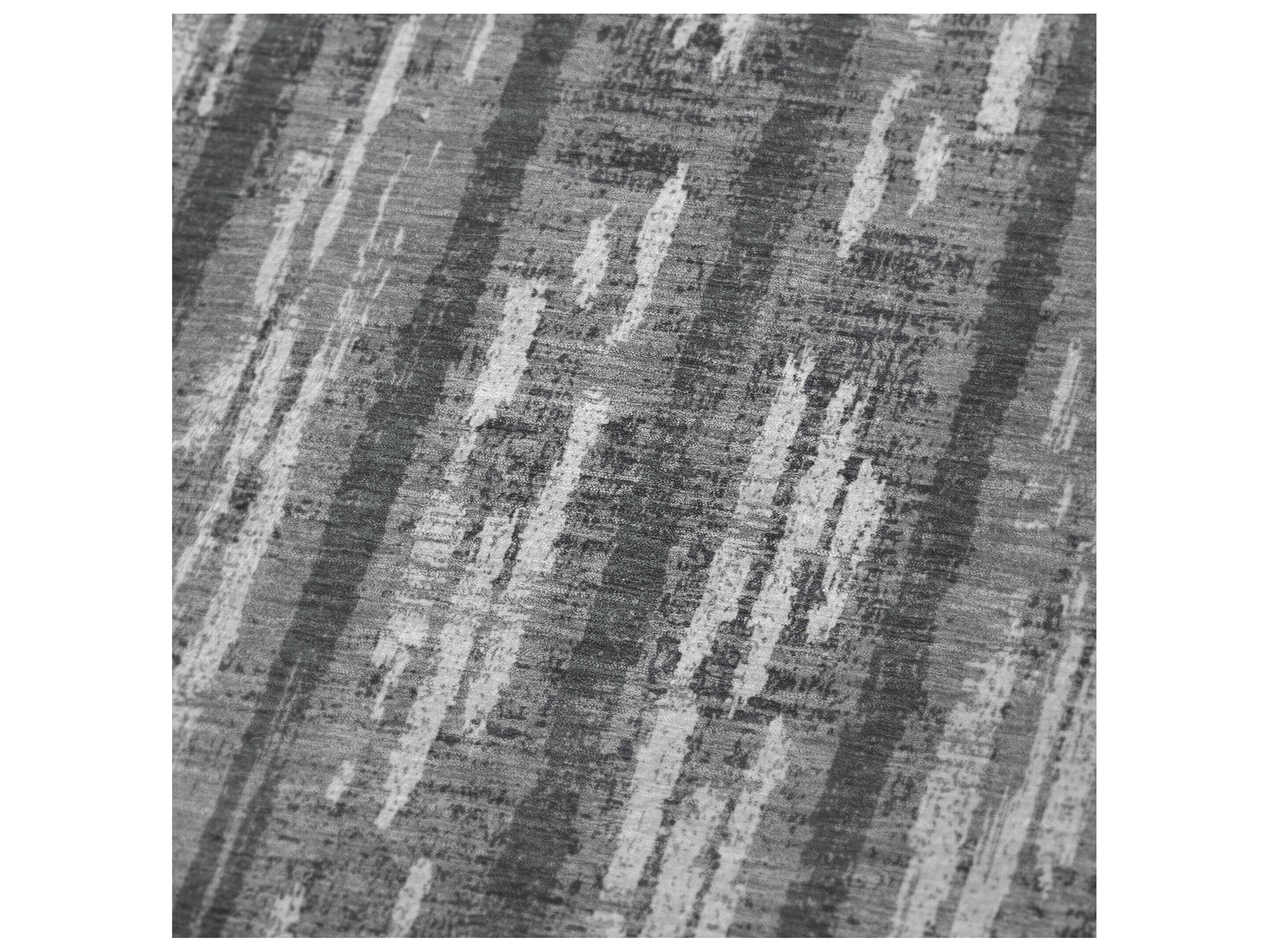 Dalyn Sherpa Gray Polyester Throw