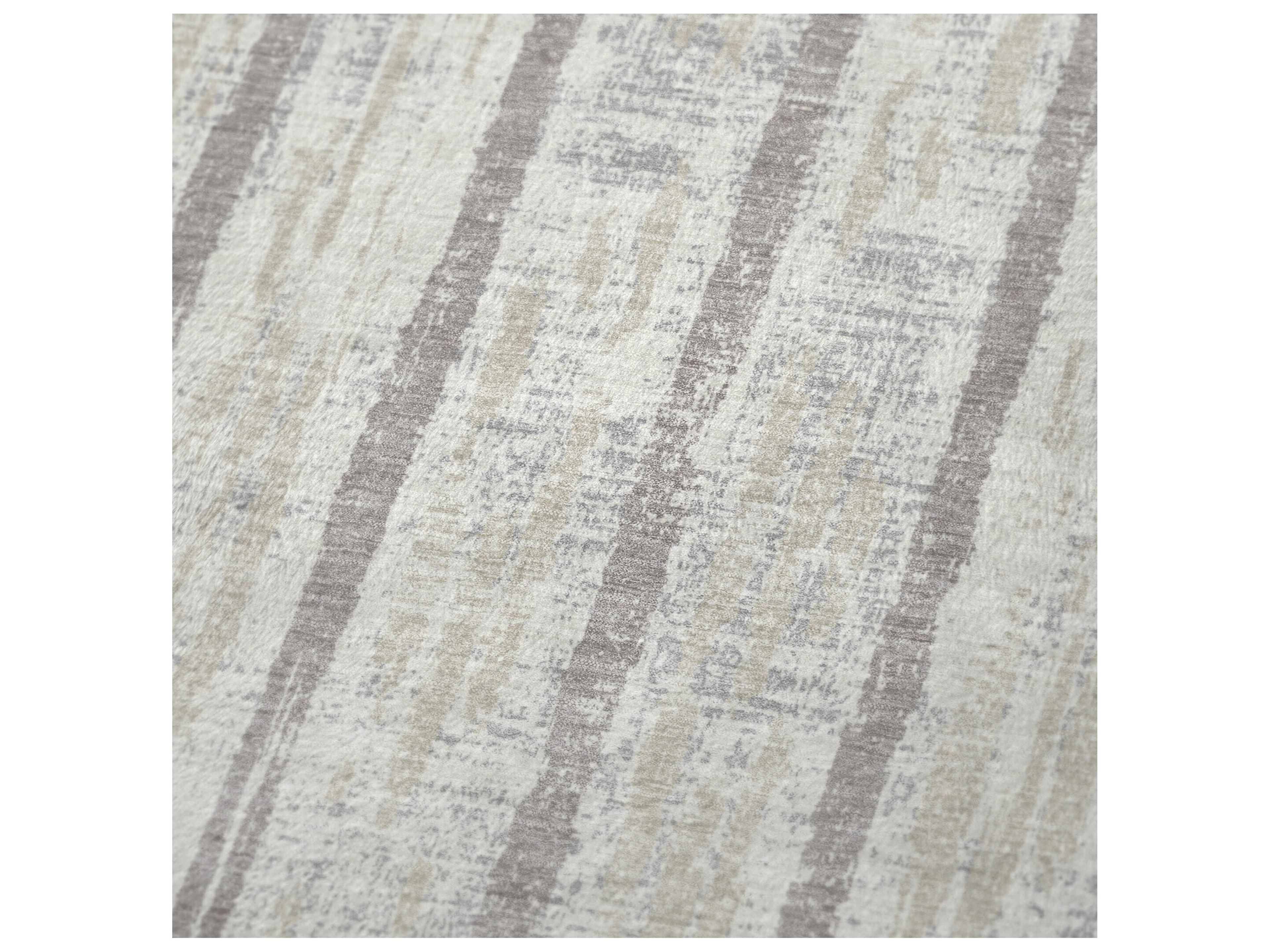 Dalyn Sherpa Ivory Polyester Throw