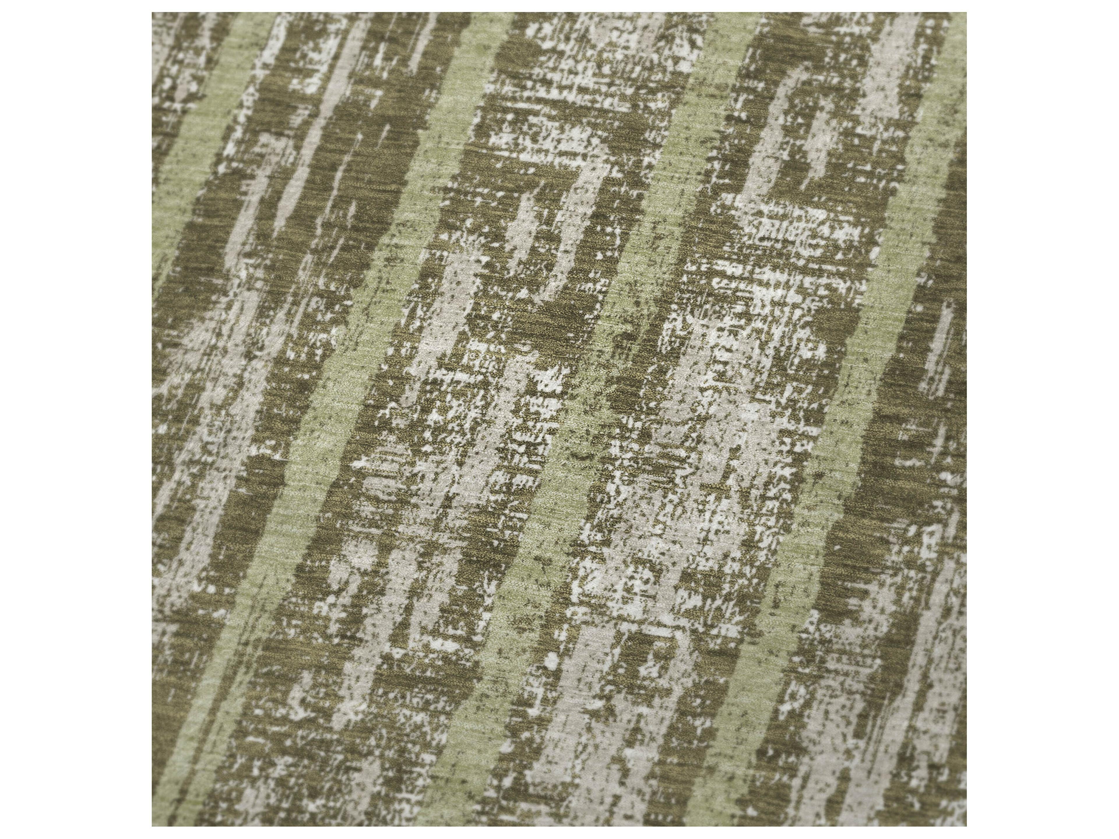 Dalyn Sherpa Green Polyester Throw