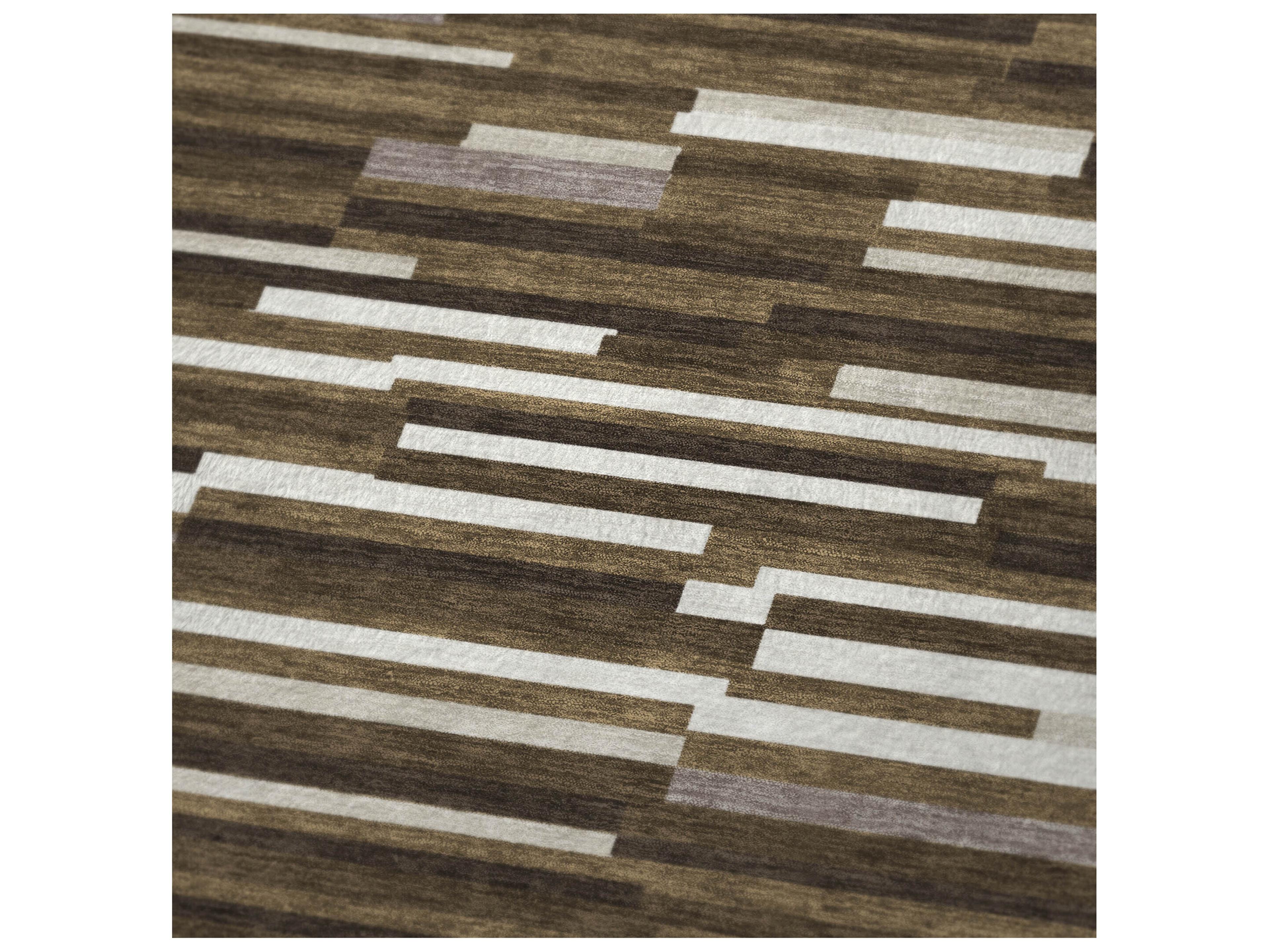 Dalyn Sherpa Brown Polyester Throw