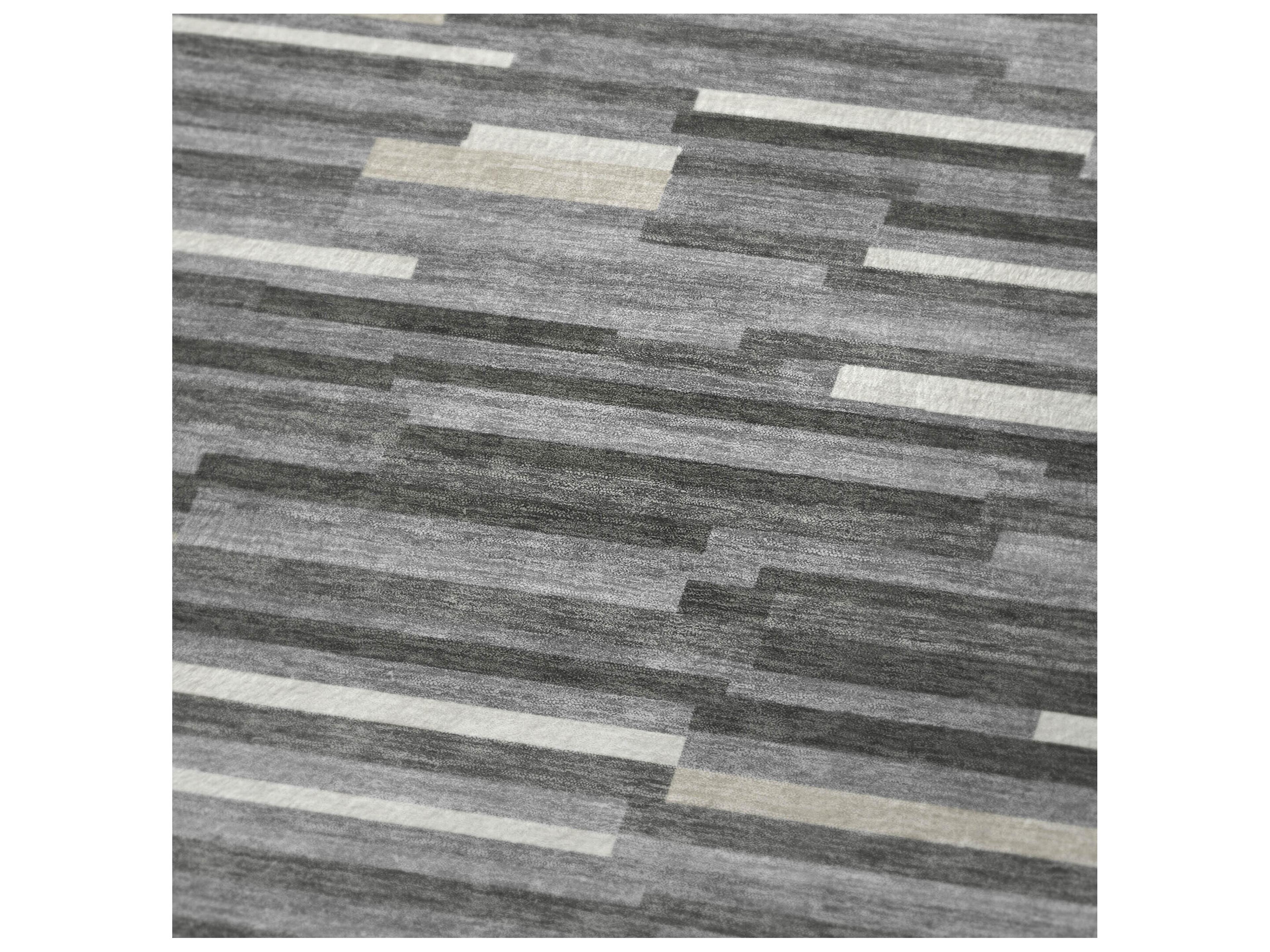 Dalyn Sherpa Gray Polyester Throw