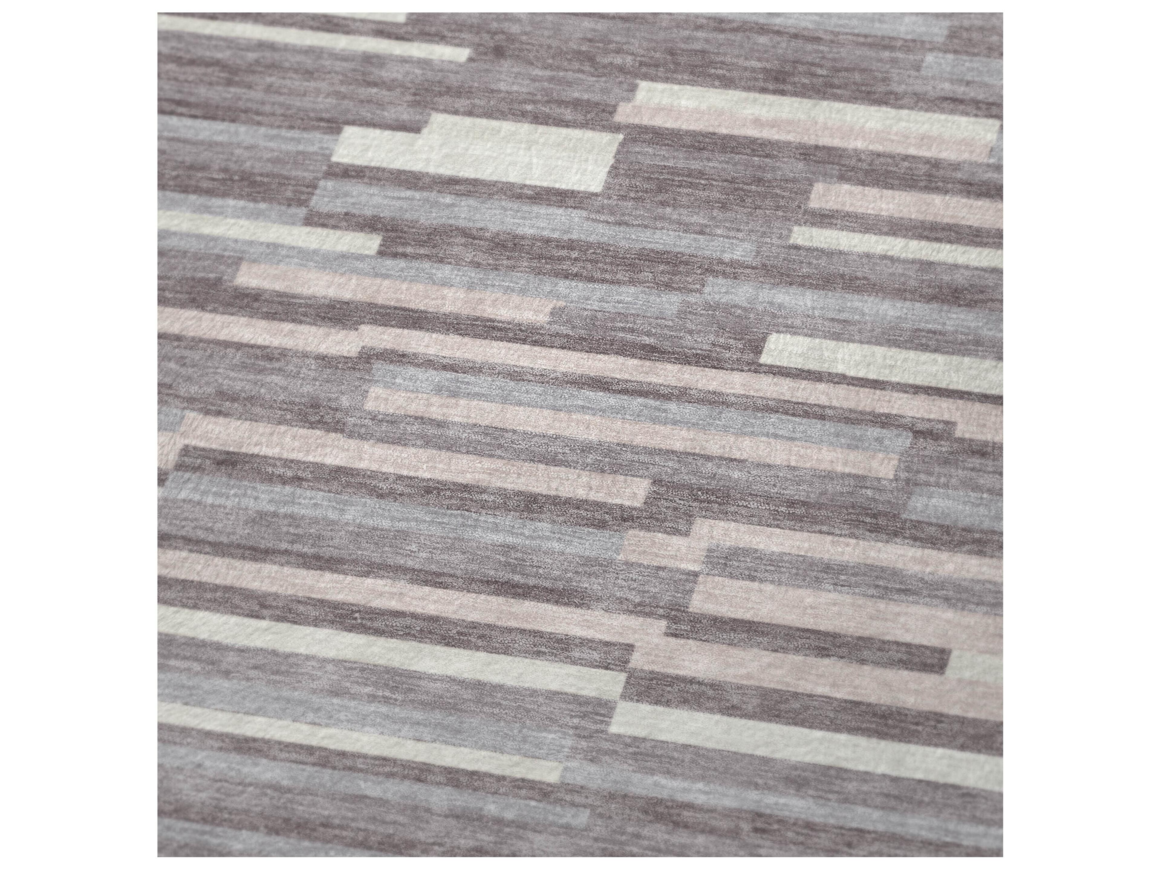 Dalyn Sherpa Purple Polyester Throw