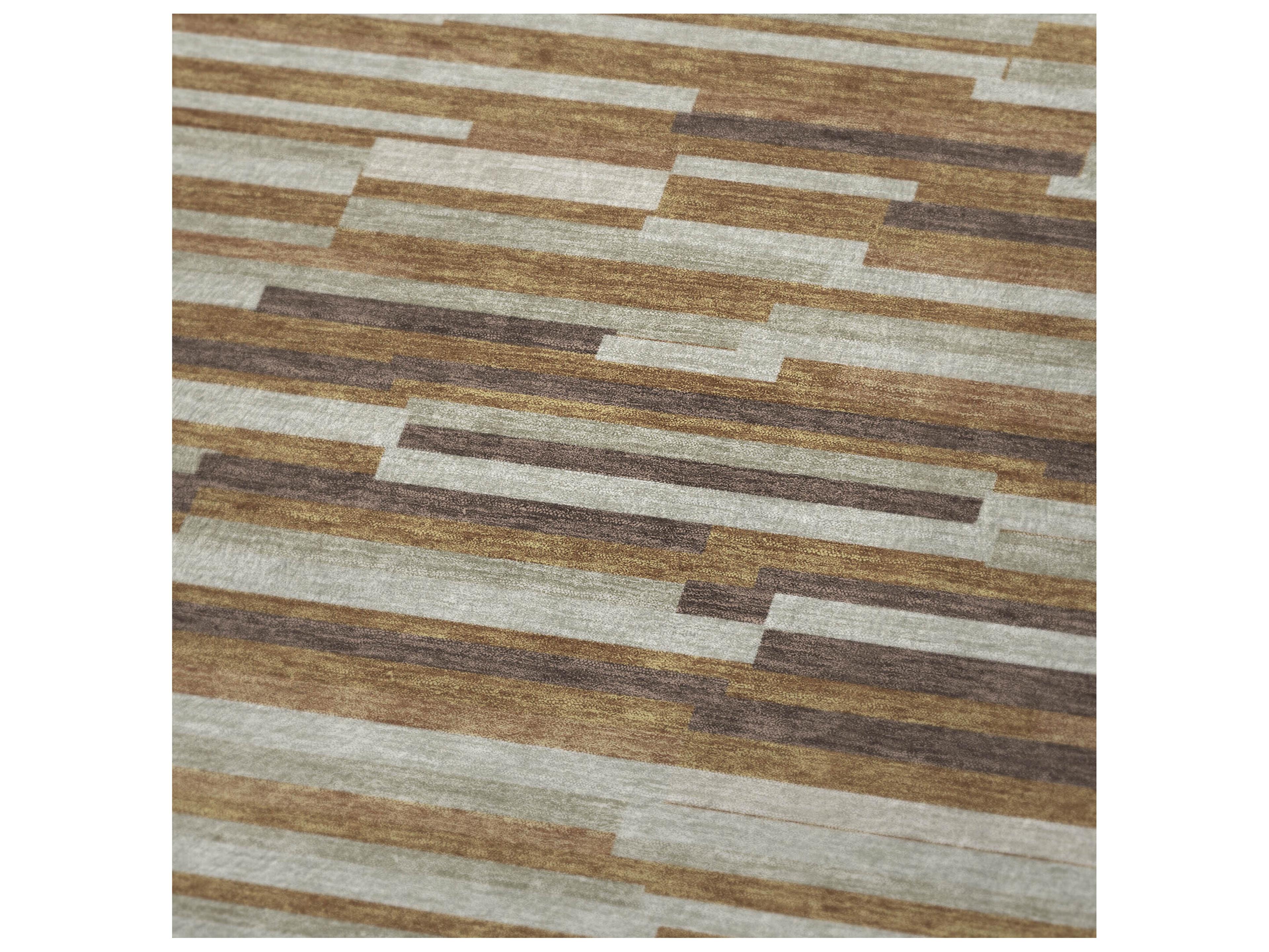 Dalyn Sherpa Orange Polyester Throw