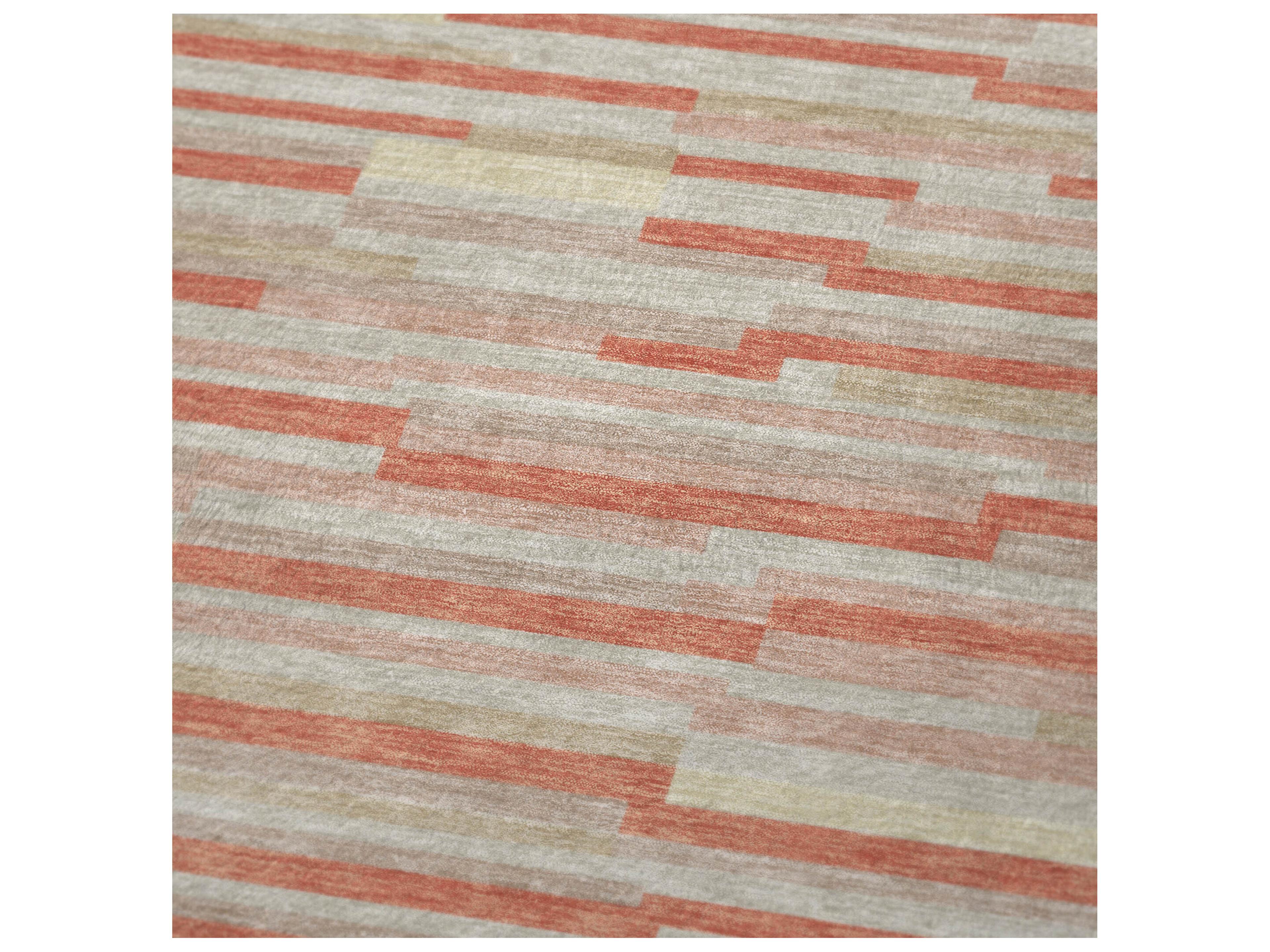 Dalyn Sherpa Orange Polyester Throw