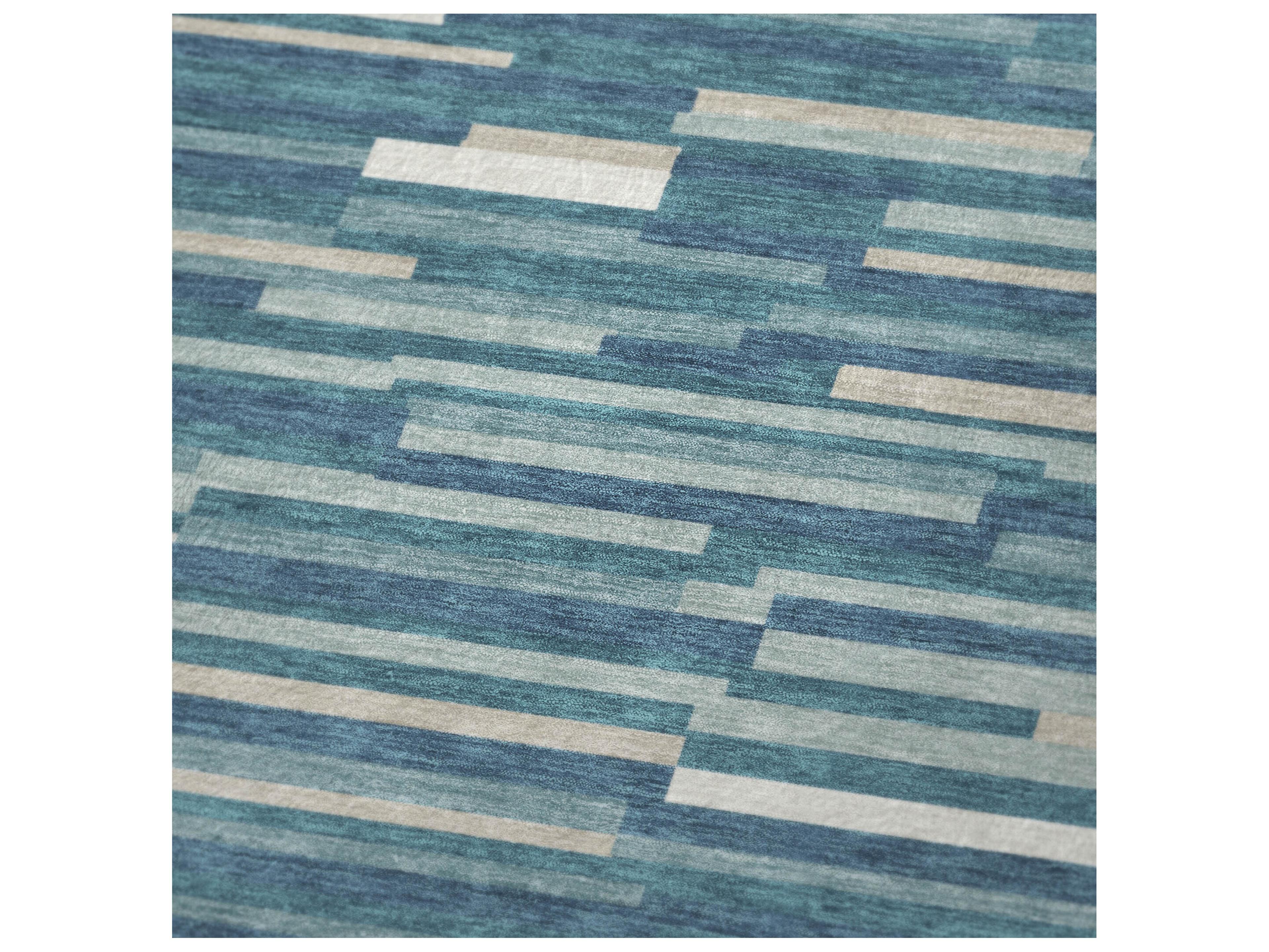 Dalyn Sherpa Teal Polyester Throw