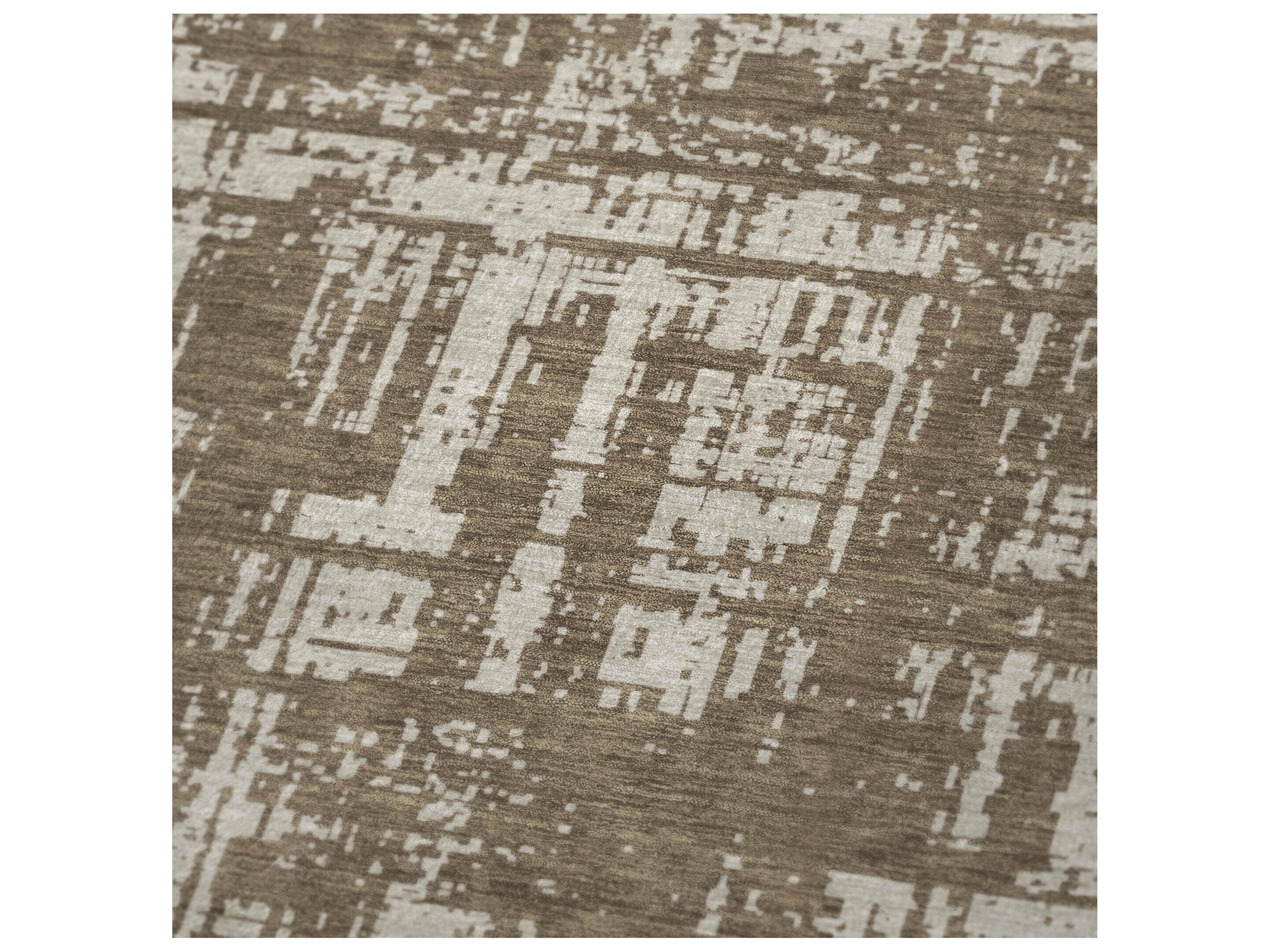 Dalyn Sherpa Brown Polyester Throw